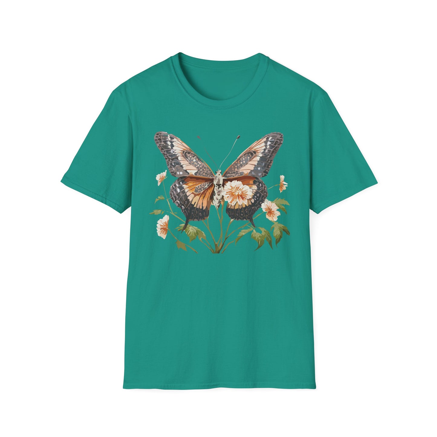 Butterfly Shirt, T Shirt with Butterfly, Monarch Shirt