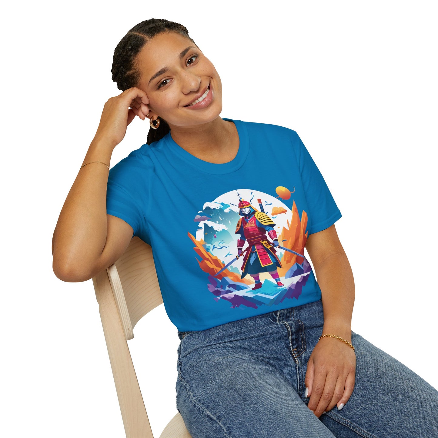 Samurai Shirt, Samurai Tee, T-Shirt with Samurai