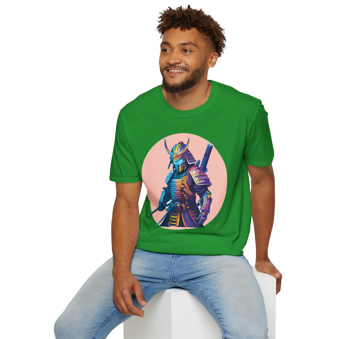 Samurai Shirt, Samurai Tee, T-Shirt with Samurai