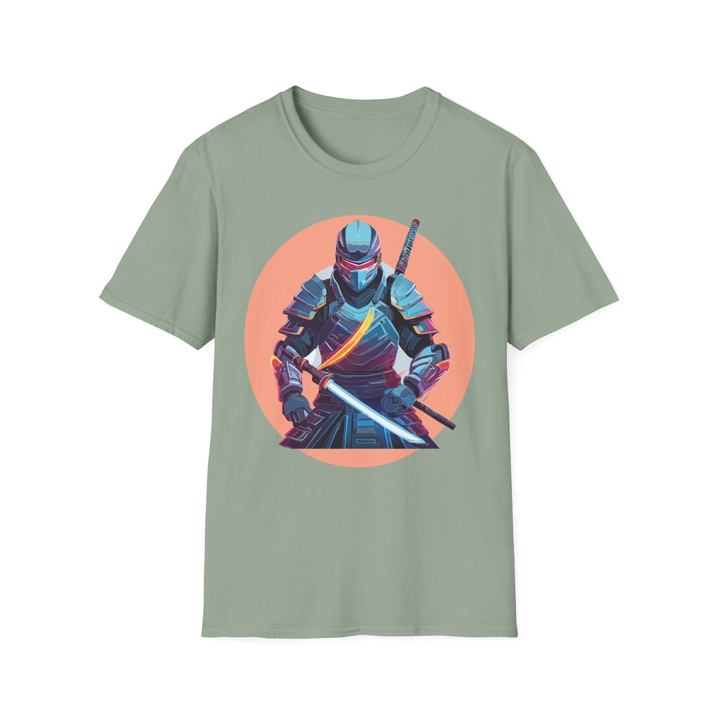 Samurai Shirt, Samurai Tee, T-Shirt with Samurai