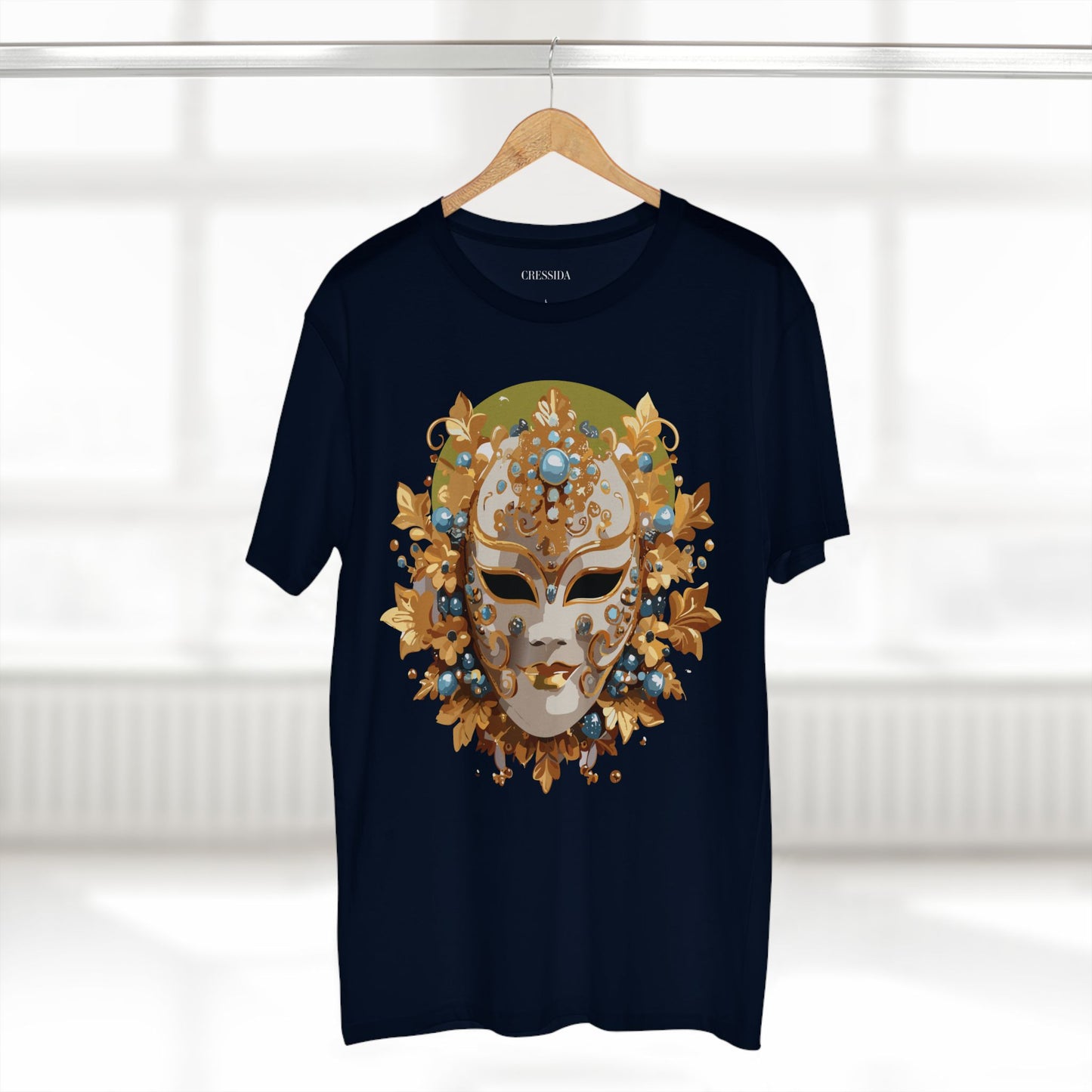 Mask Shirt, Shirt with Mask