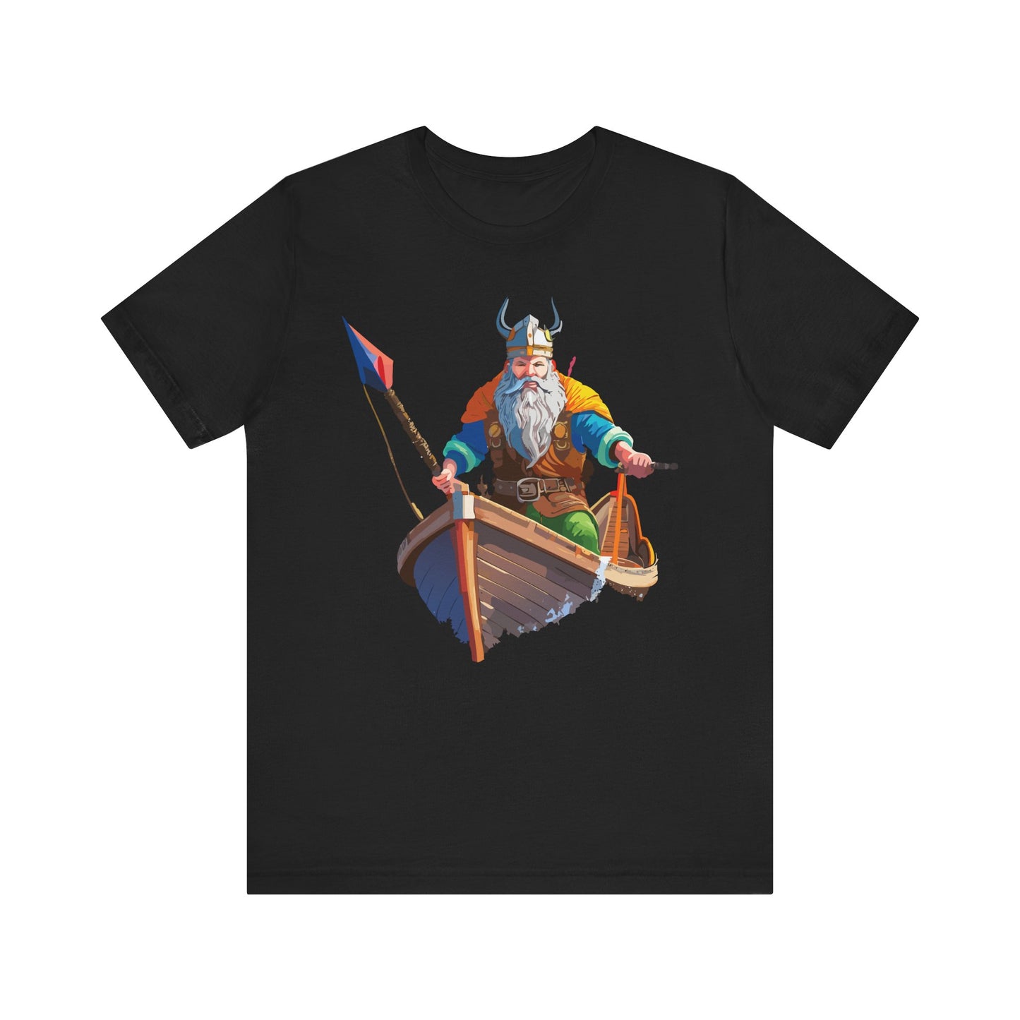 Unisex Viking Shirt, Nordic Shirt, Tee Shirt with Vikings