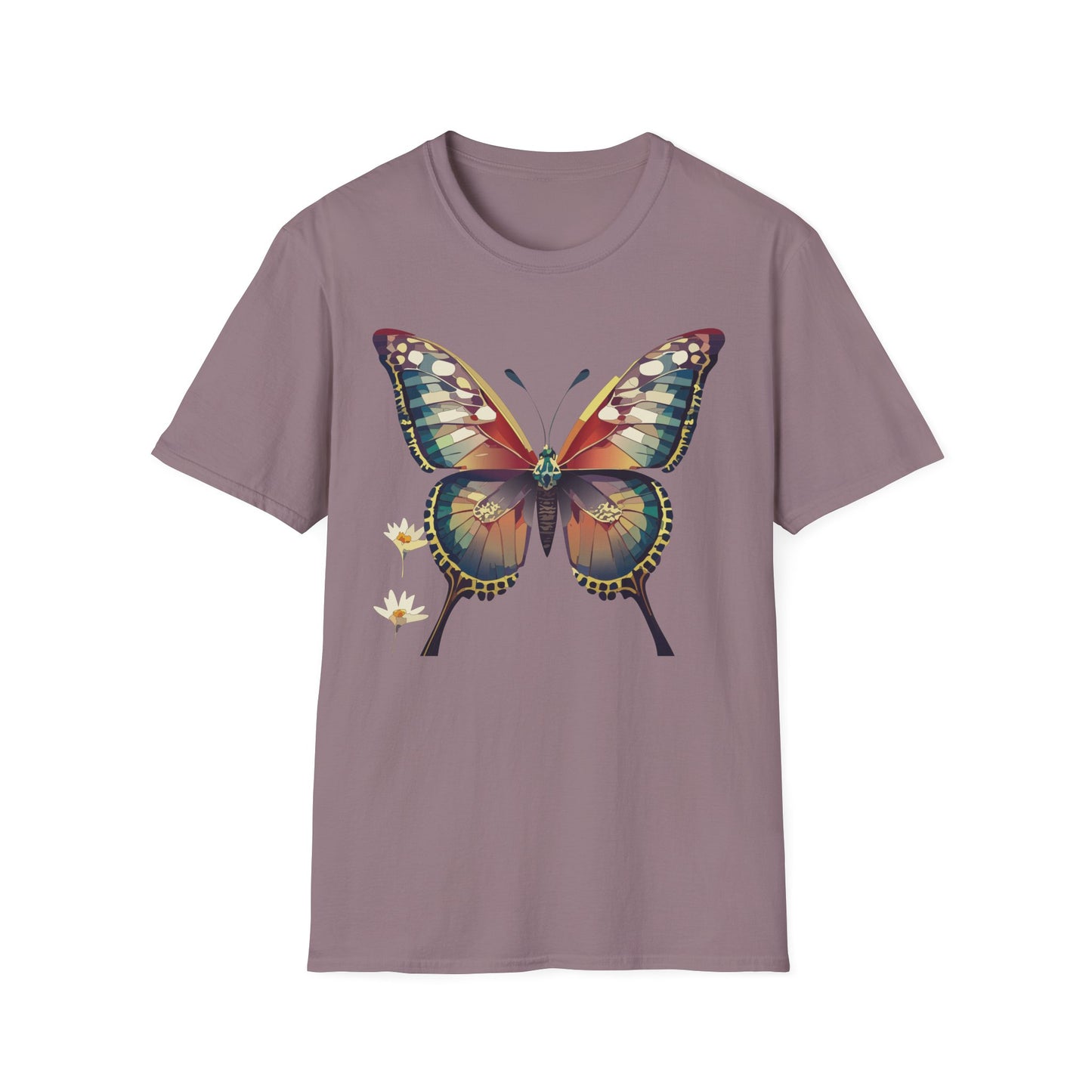 Butterfly Shirt, T Shirt with Butterfly, Monarch Shirt