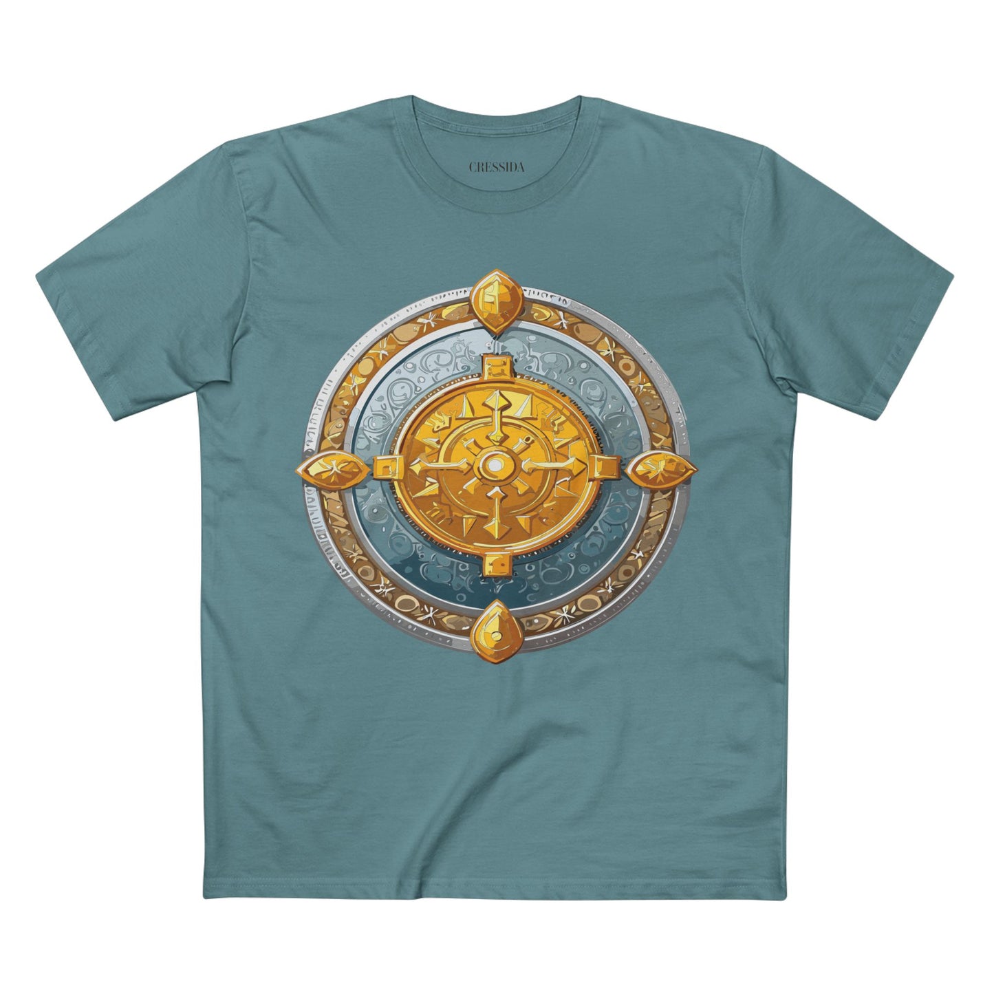 Coin Shirt, Shirt with Coin, Tee Shirt with Antique Coin