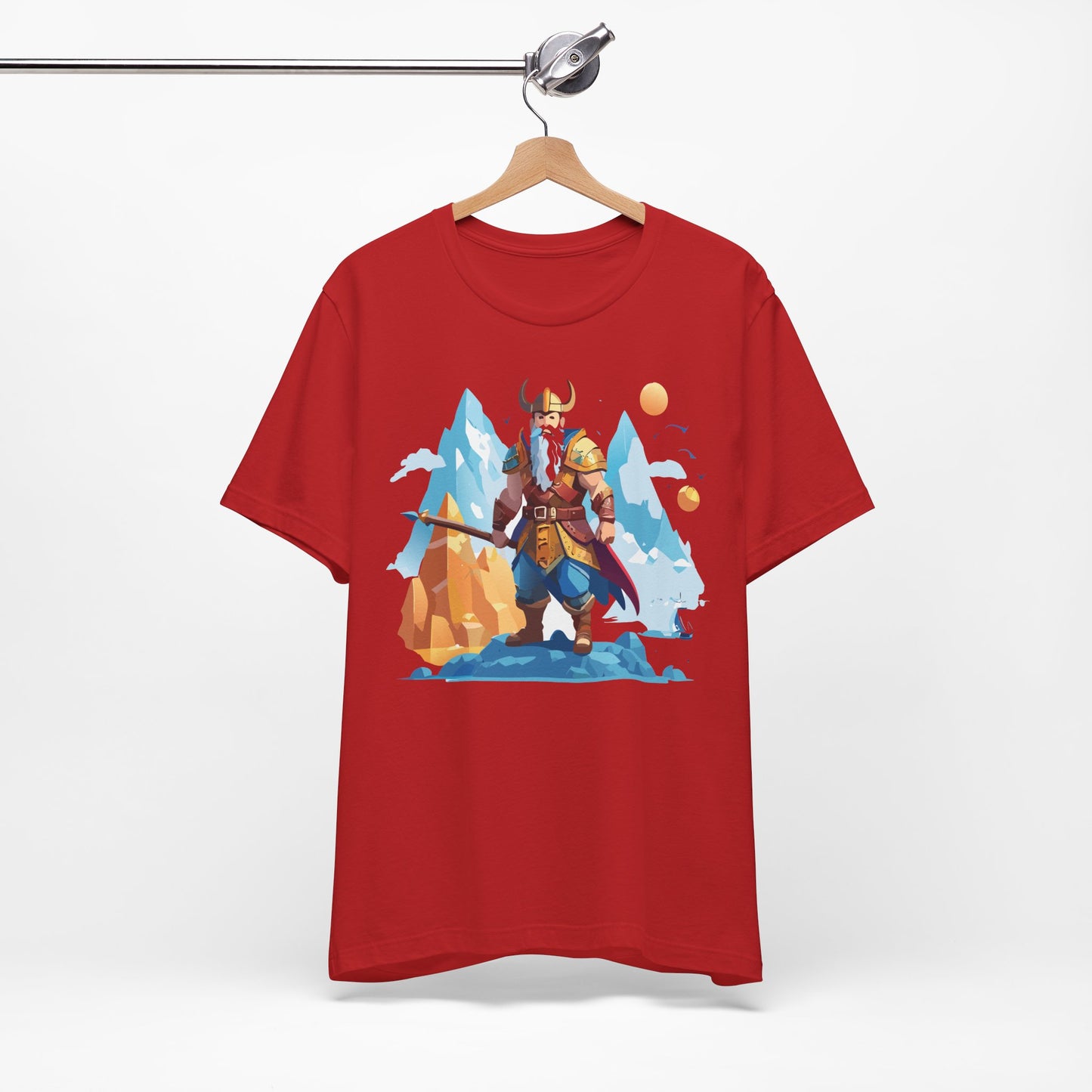Unisex Viking Shirt, Nordic Shirt, Tee Shirt with Vikings