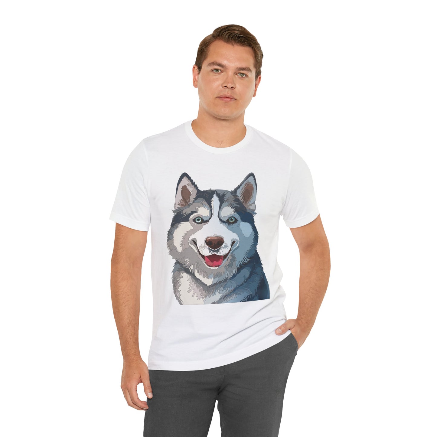 Unisex Animal Shirt, Tee Shirt with Animals, Art Design Tee Shirt, Wild Animals Shirt