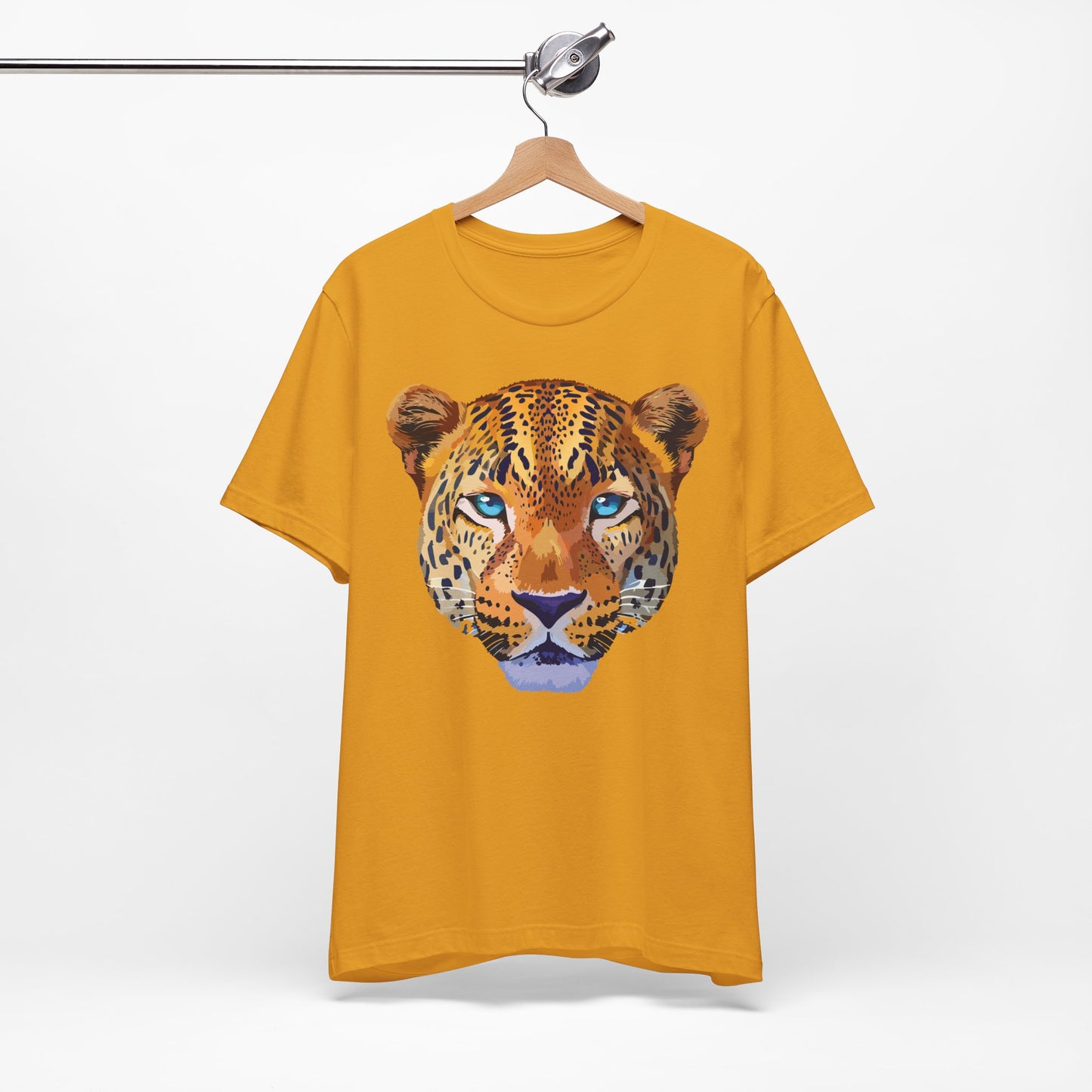 Unisex Animal Shirt, Tee Shirt with Animals, Art Design Tee Shirt, Wild Animals Shirt
