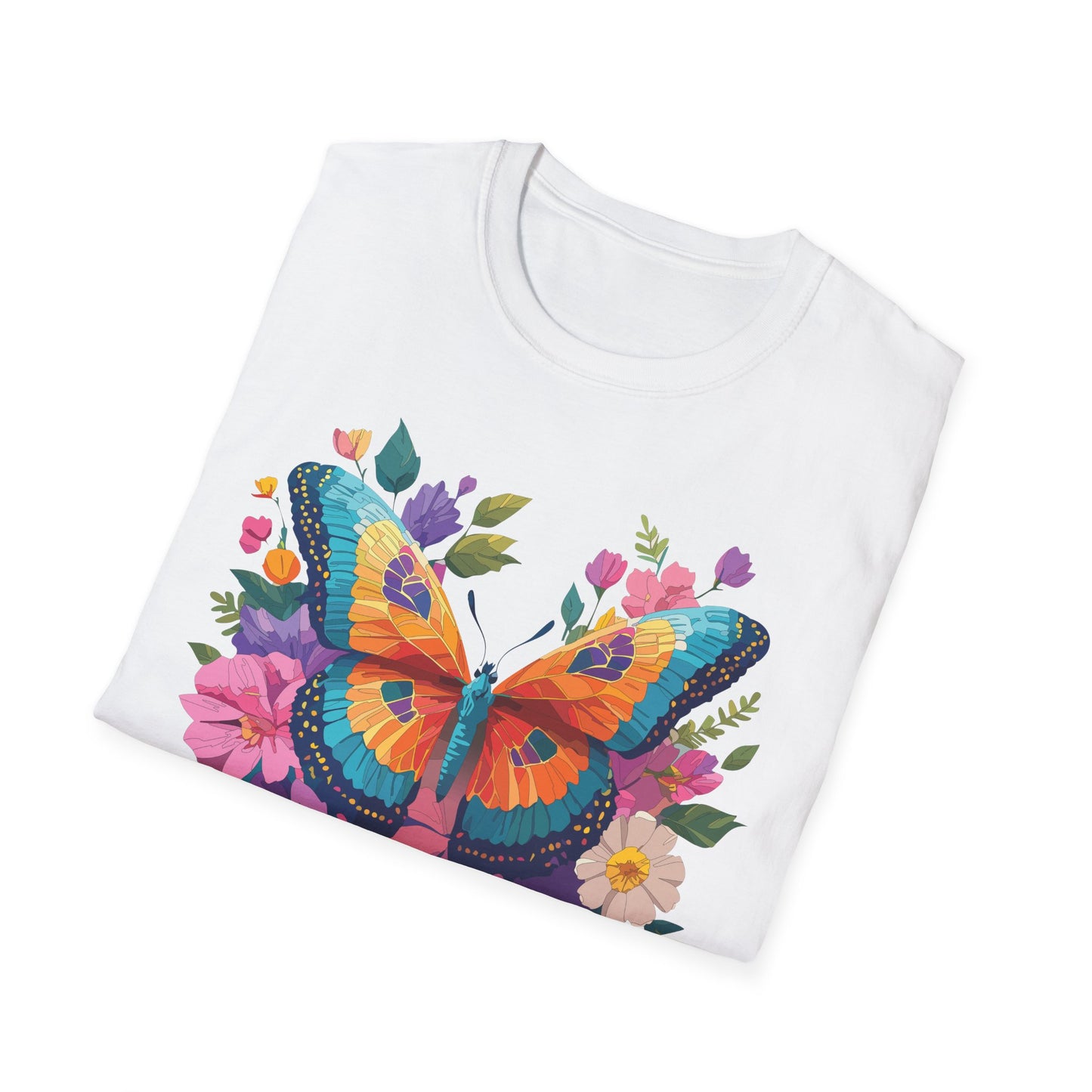 Butterfly Shirt, T Shirt with Butterfly, Monarch Shirt