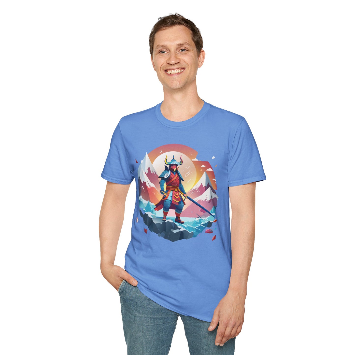 Samurai Shirt, Samurai Tee, T-Shirt with Samurai