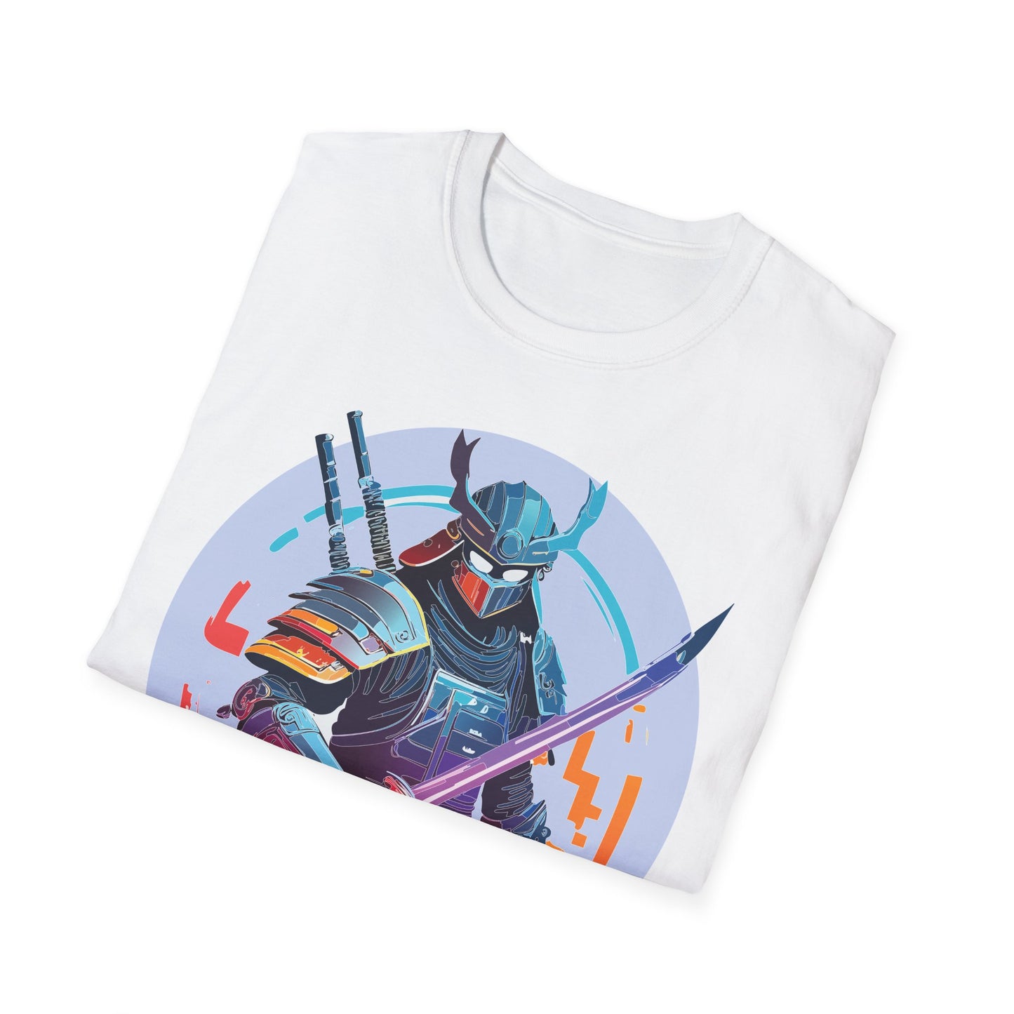 Samurai Shirt, Samurai Tee, T-Shirt with Samurai