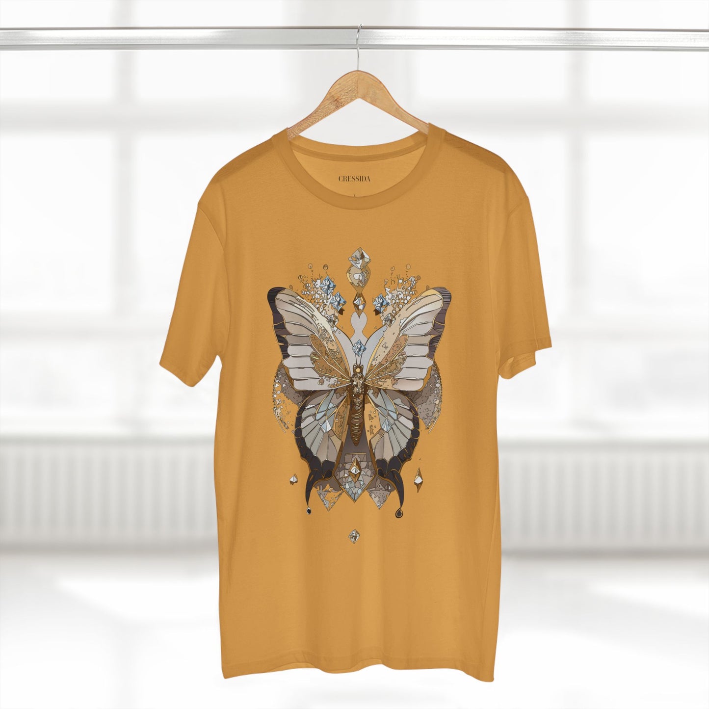 Butterfly shirt, Shirt with Butterfly, Tee Shirt with Antique Butterfly