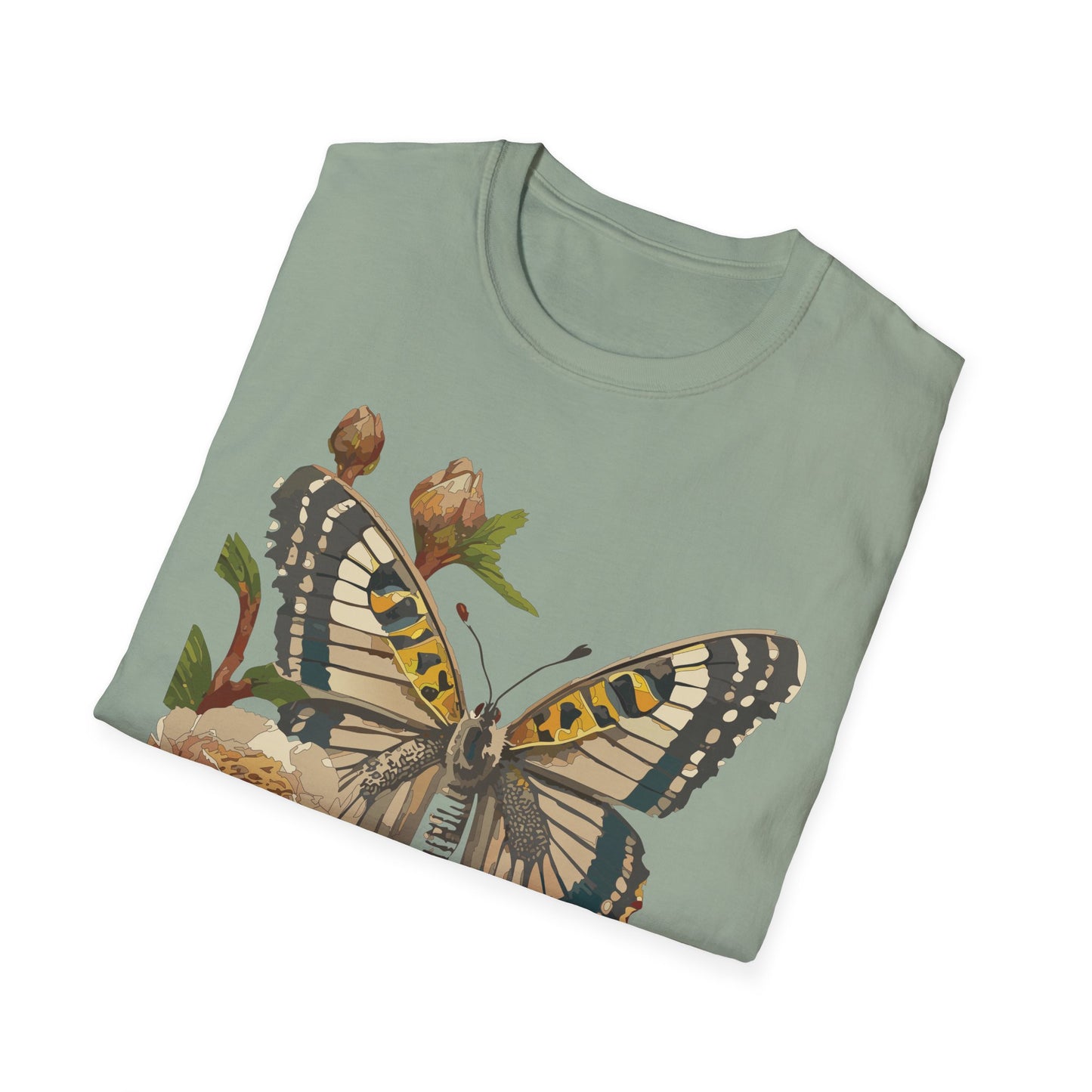 Butterfly Shirt, T Shirt with Butterfly, Monarch Shirt