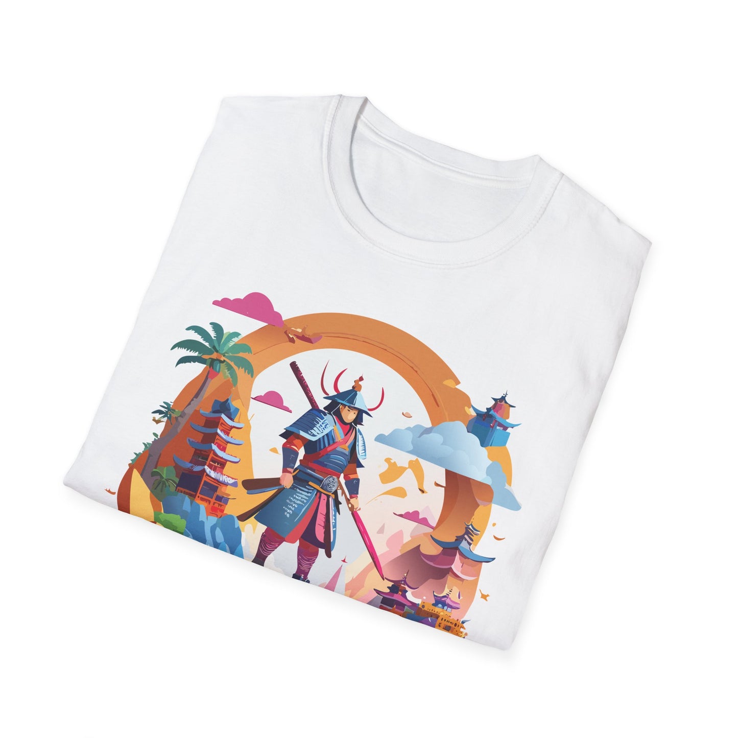 Samurai Shirt, Samurai Tee, T-Shirt with Samurai