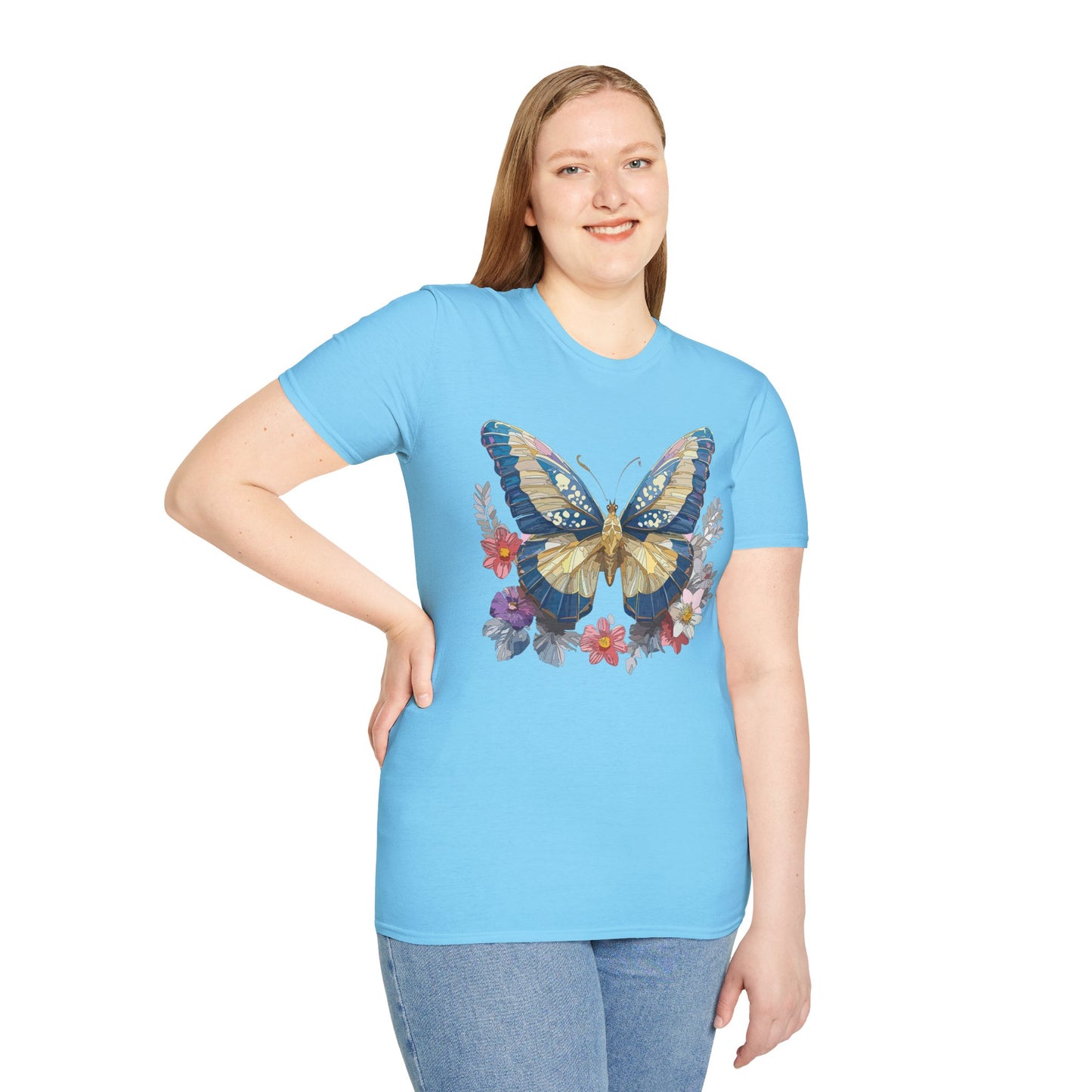 Butterfly Shirt, T Shirt with Butterfly, Monarch Shirt