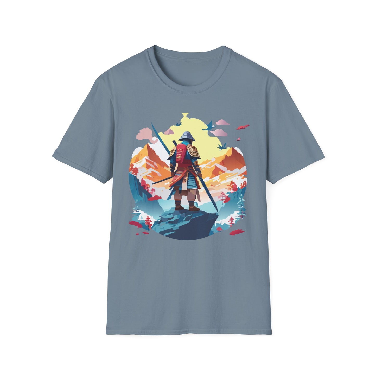 Samurai Shirt, Samurai Tee, T-Shirt with Samurai