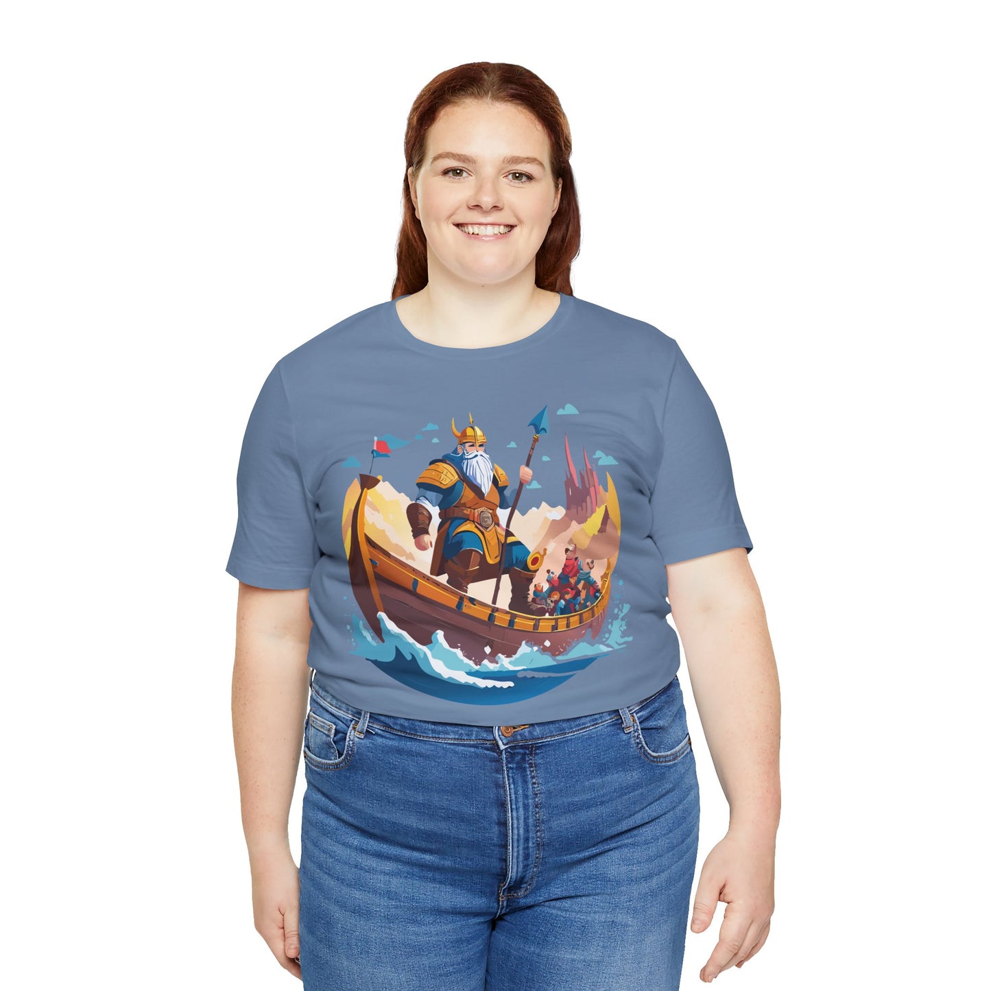 Unisex Viking Shirt, Nordic Shirt, Tee Shirt with Vikings