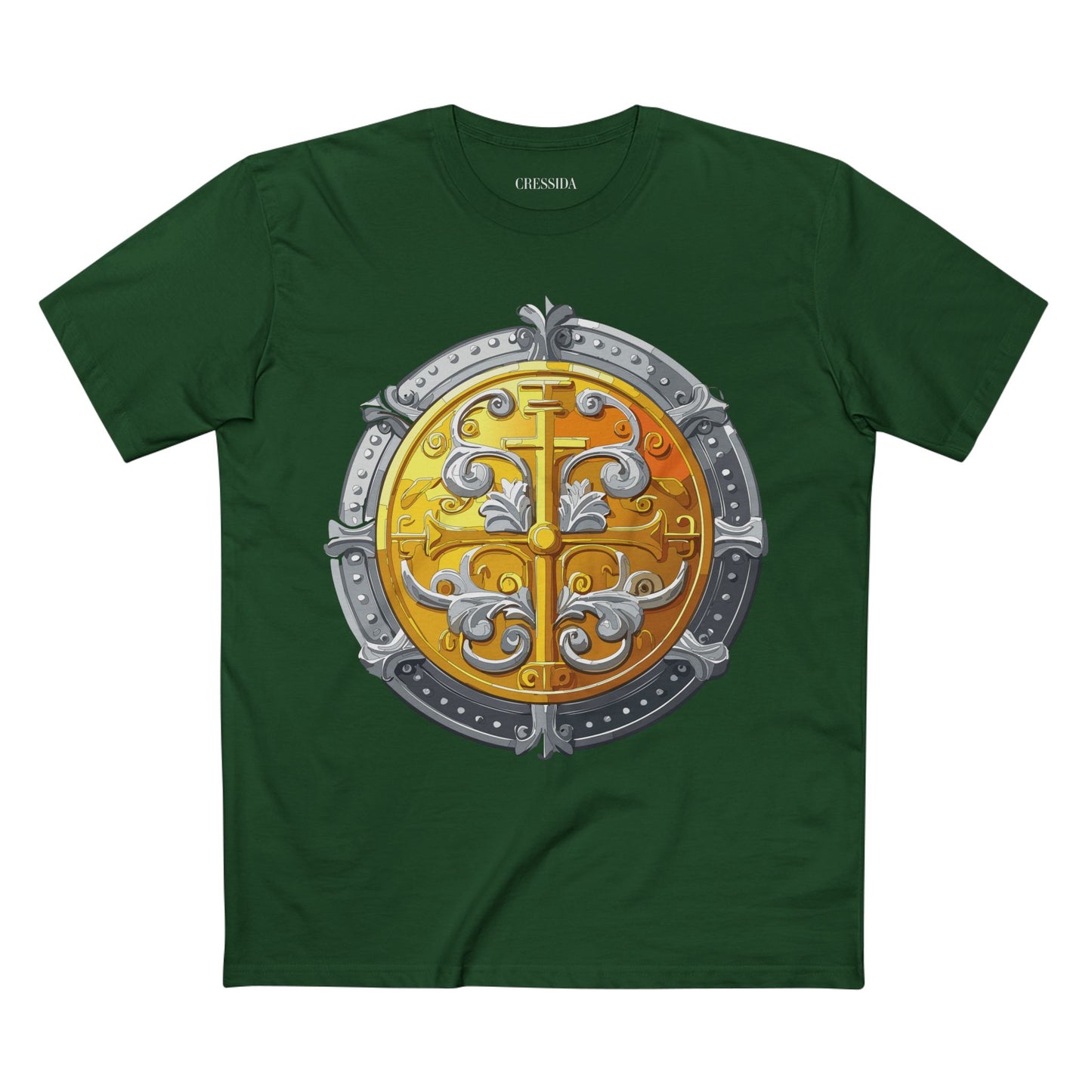 Coin Shirt, Shirt with Coin, Tee Shirt with Antique Coin