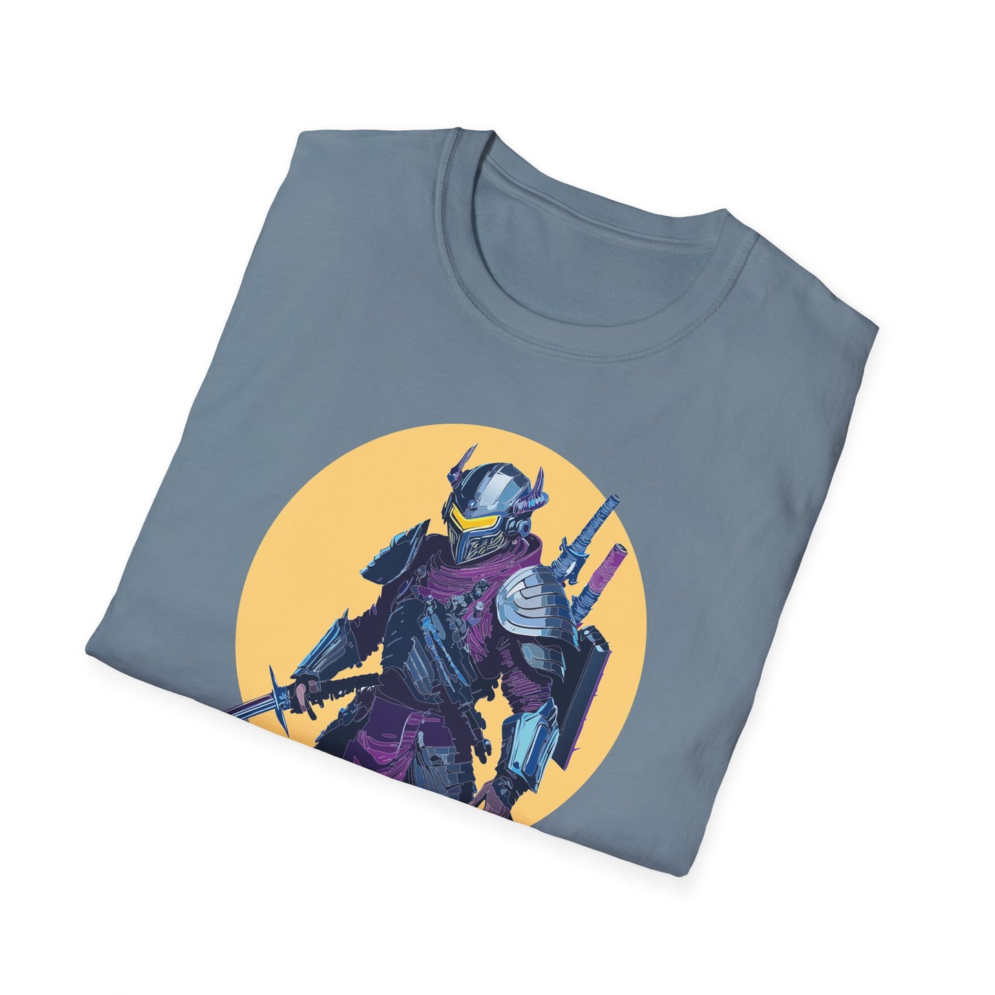 Samurai Shirt, Samurai Tee, T-Shirt with Samurai