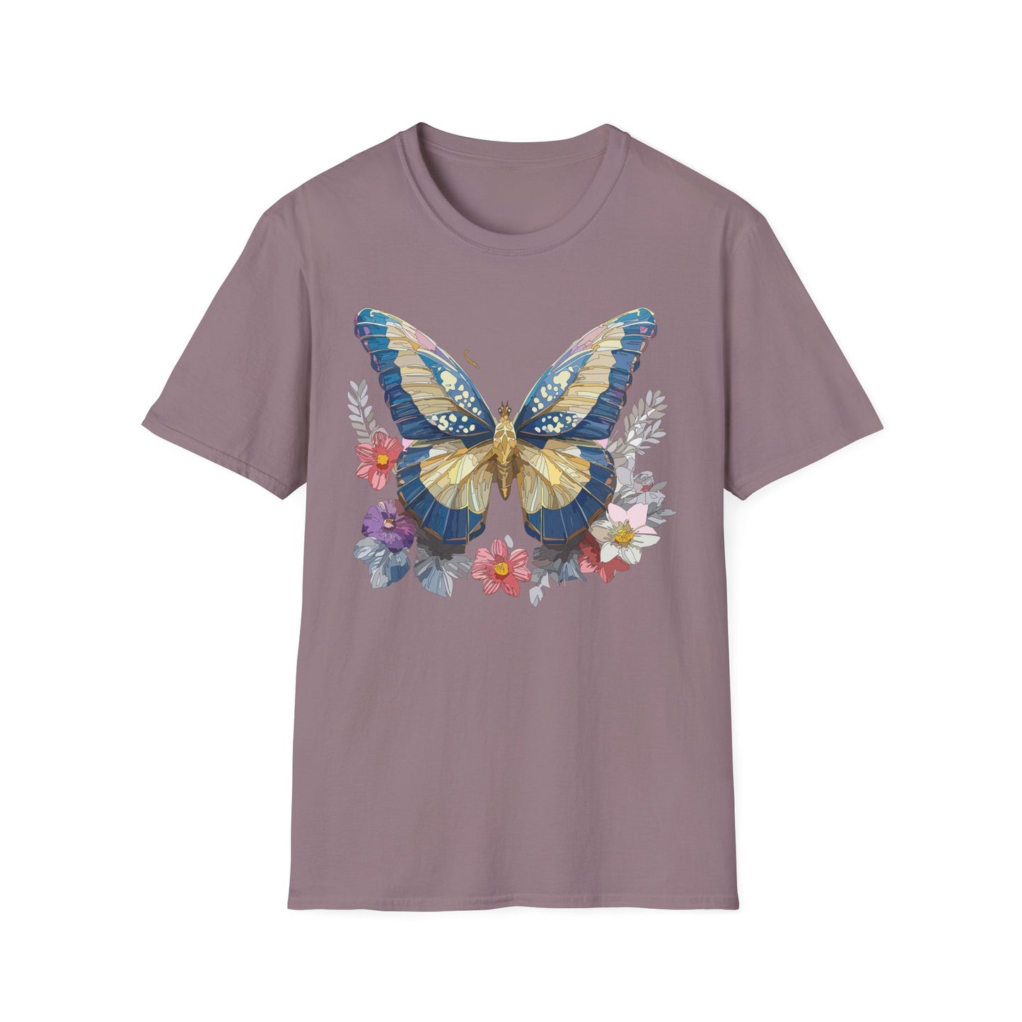 Butterfly Shirt, T Shirt with Butterfly, Monarch Shirt