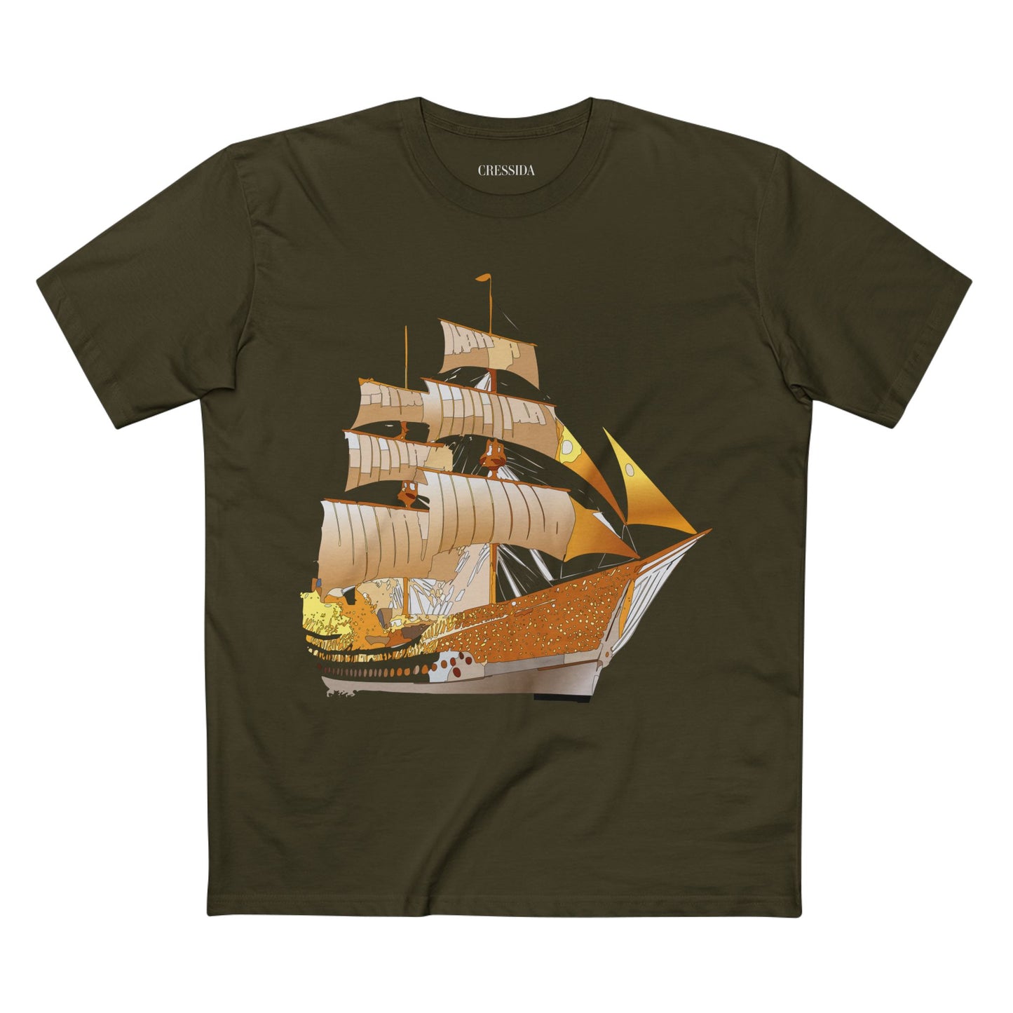 Ship Shirt, Shirt with Ship