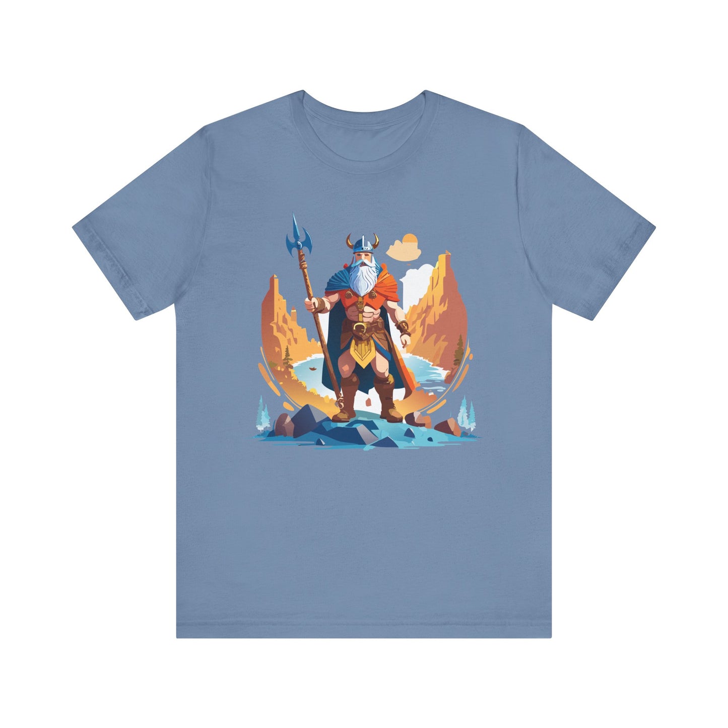 Unisex Viking Shirt, Nordic Shirt, Tee Shirt with Vikings