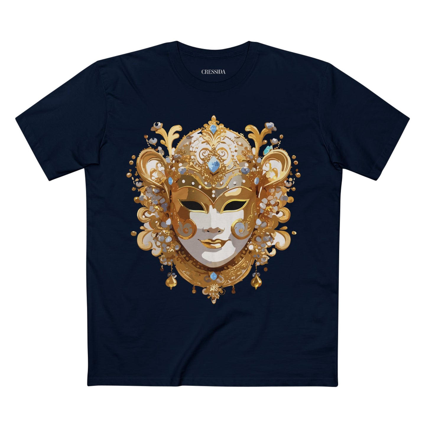 Mask Shirt, Shirt with Mask