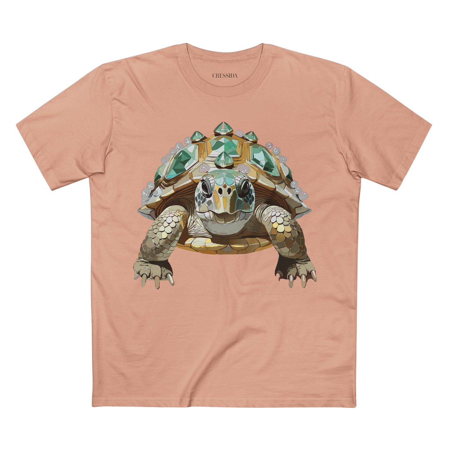 Animal Shirt, Shirt with Animals, Tee Shirt with Antique Animal Medallion