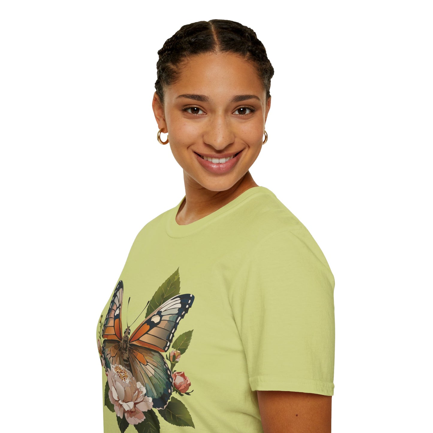 Butterfly Shirt, T Shirt with Butterfly, Monarch Shirt