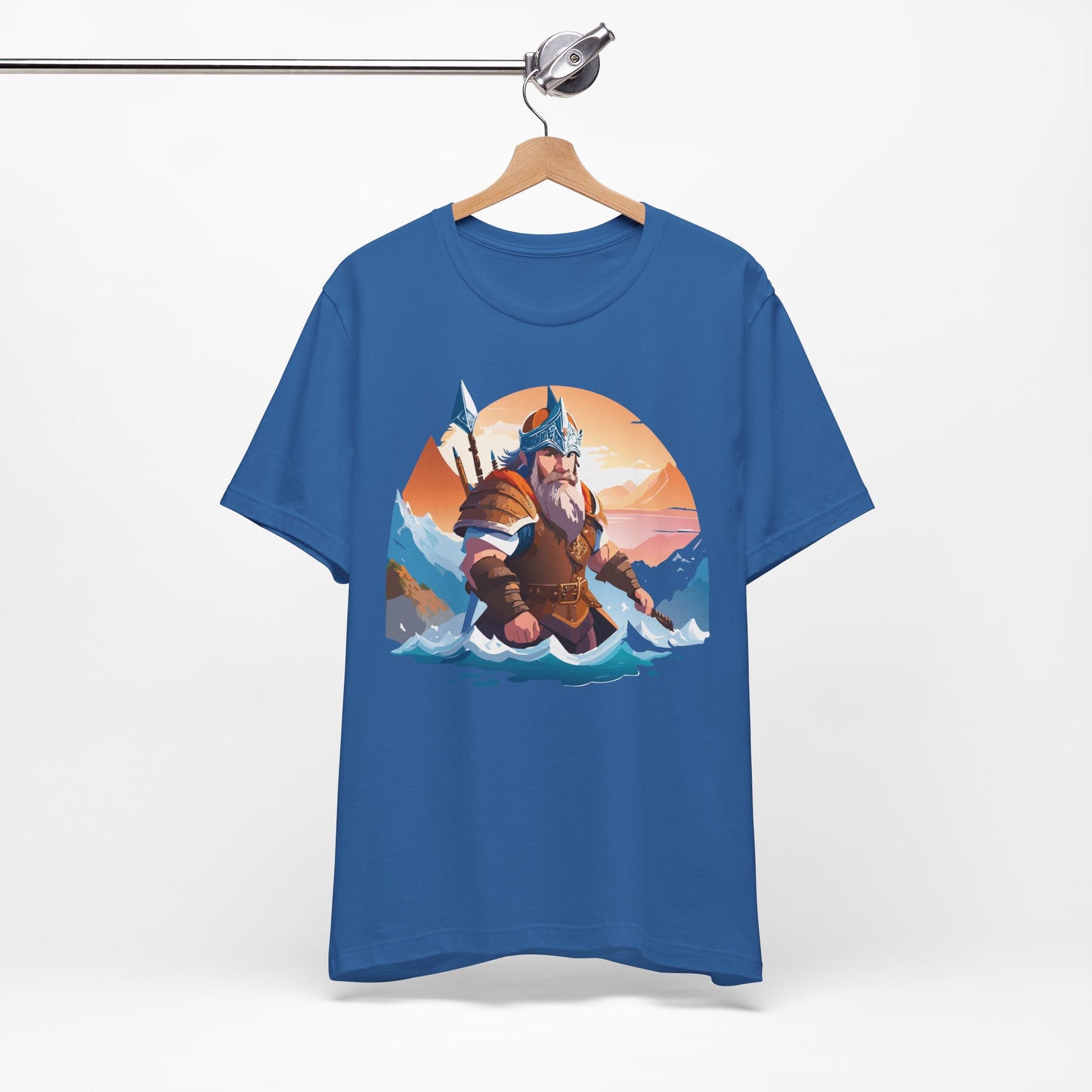 Unisex Viking Shirt, Nordic Shirt, Tee Shirt with Vikings