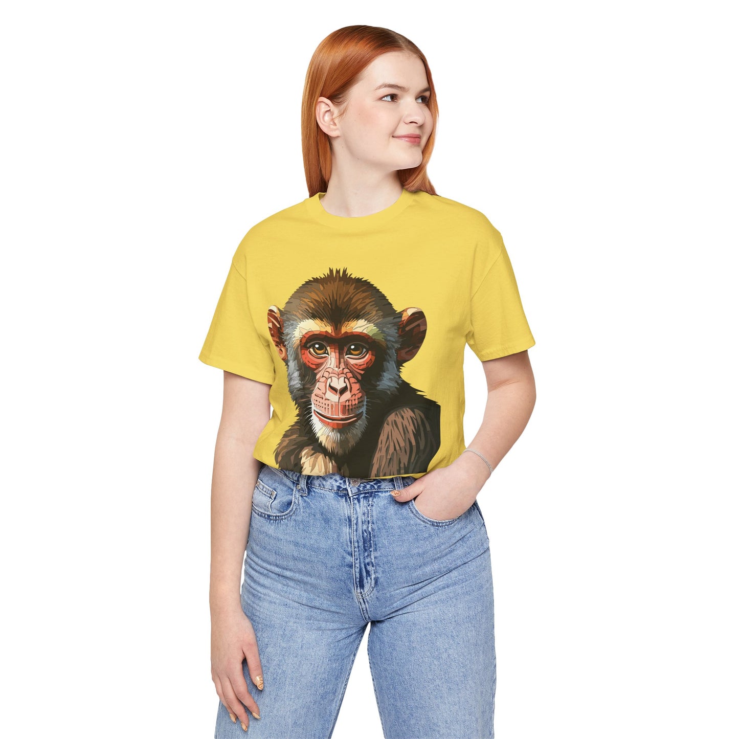 Unisex Animal Shirt, Tee Shirt with Animals, Art Design Tee Shirt, Wild Animals Shirt