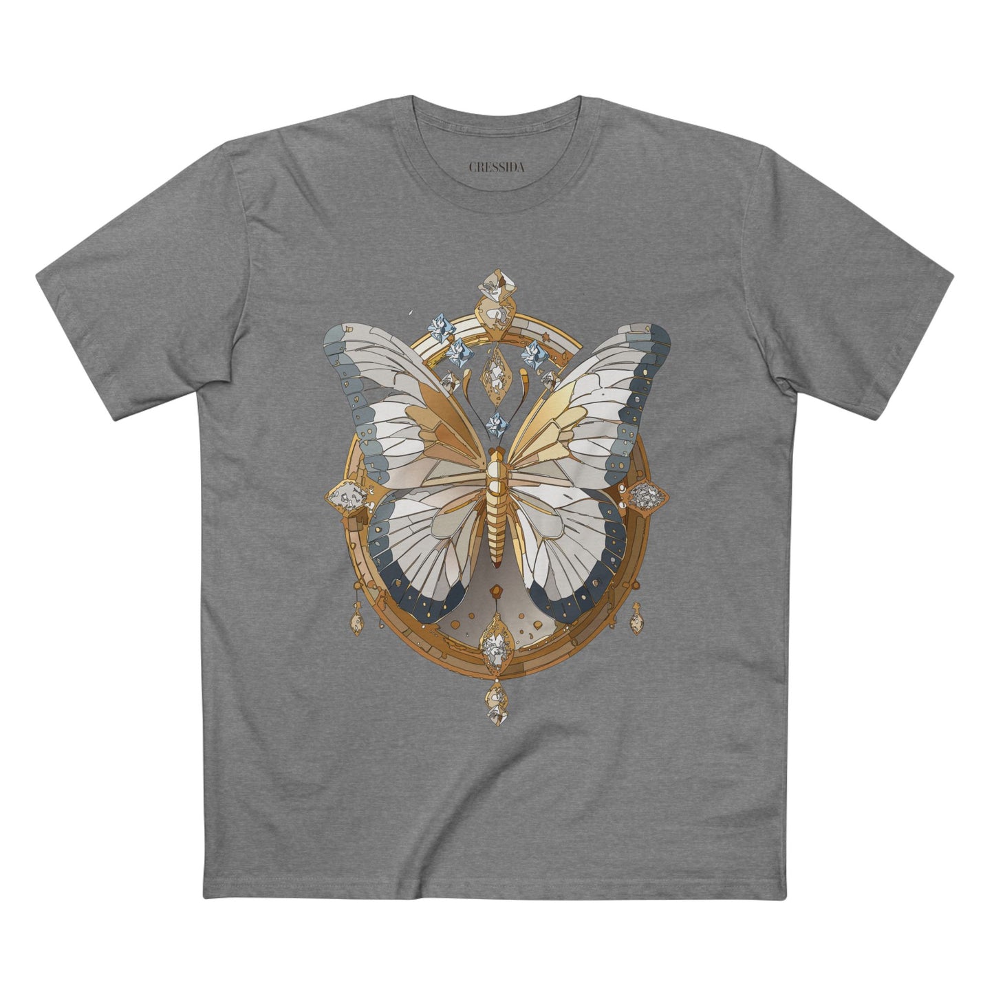 Butterfly shirt, Shirt with Butterfly, Tee Shirt with Antique Butterfly