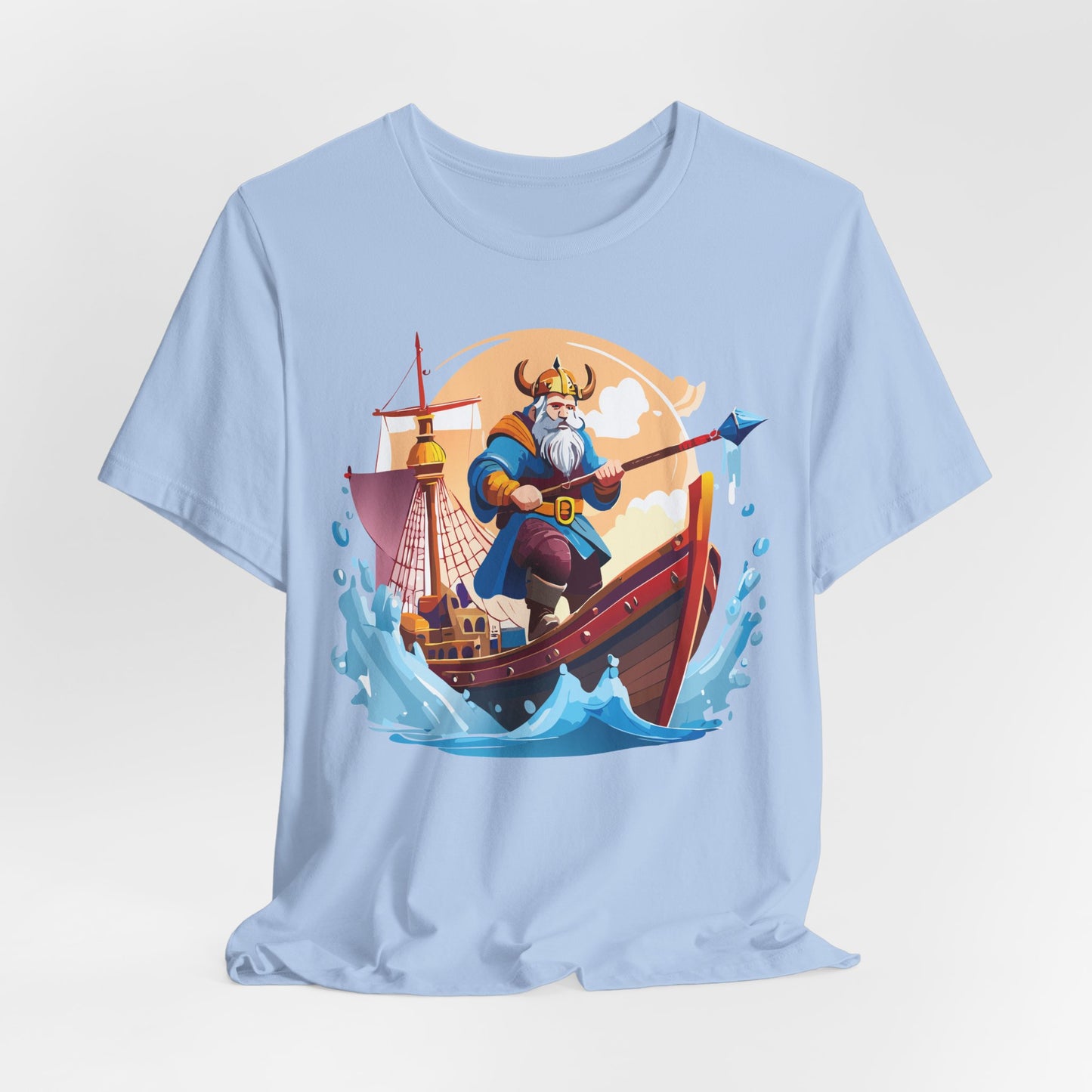 Unisex Viking Shirt, Nordic Shirt, Tee Shirt with Vikings