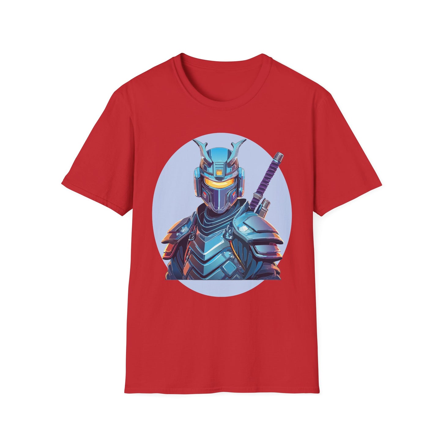 Samurai Shirt, Samurai Tee, T-Shirt with Samurai