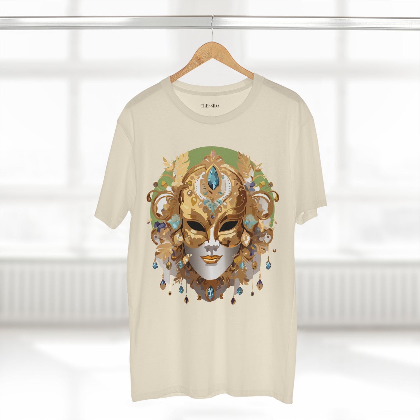 Mask Shirt, Shirt with Mask