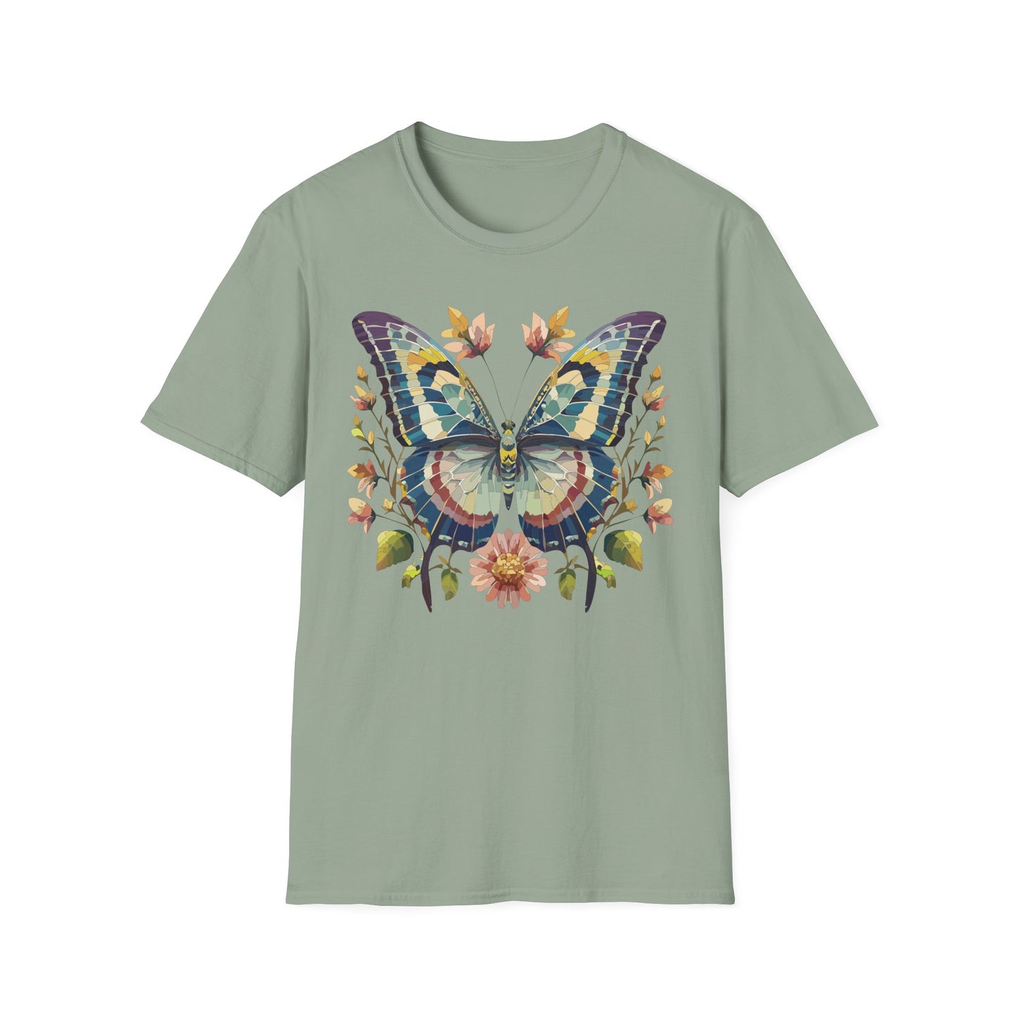 Butterfly Shirt, T Shirt with Butterfly, Monarch Shirt