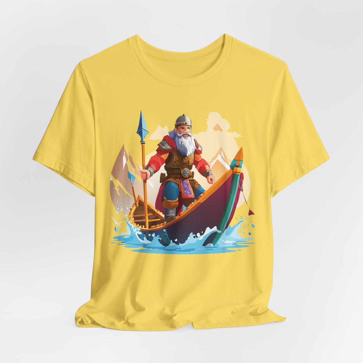 Unisex Viking Shirt, Nordic Shirt, Tee Shirt with Vikings