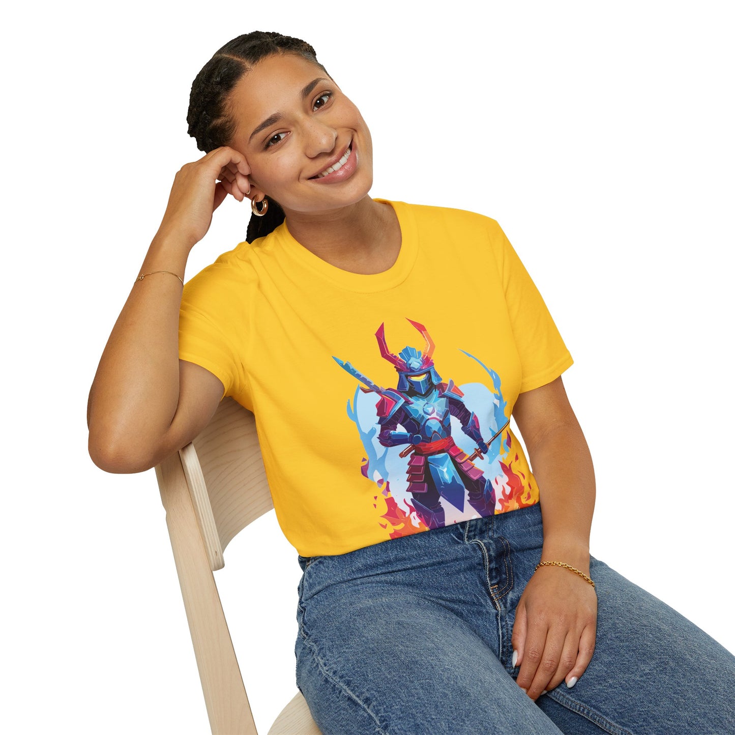 Samurai Shirt, Samurai Tee, T-Shirt with Samurai
