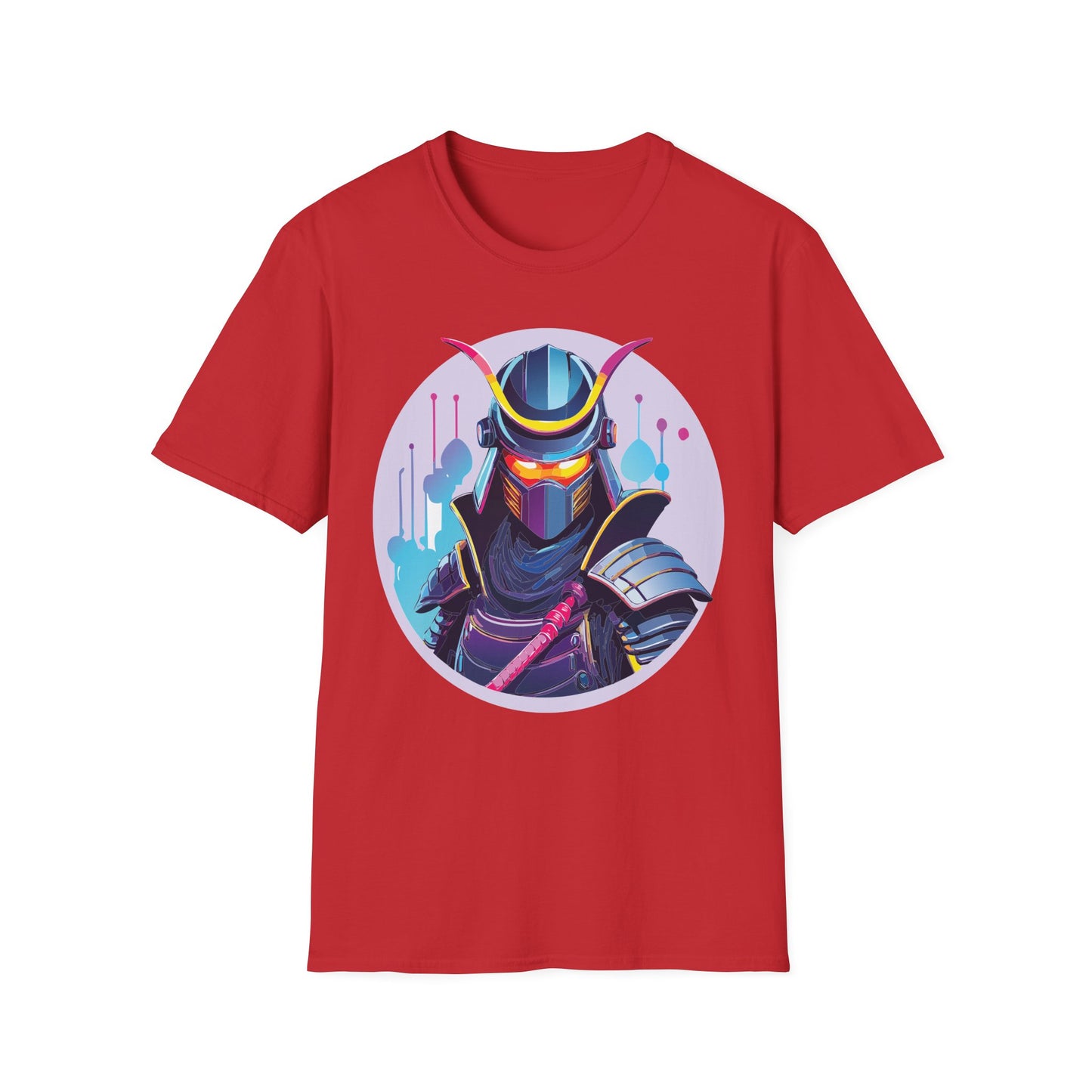 Samurai Shirt, Samurai Tee, T-Shirt with Samurai