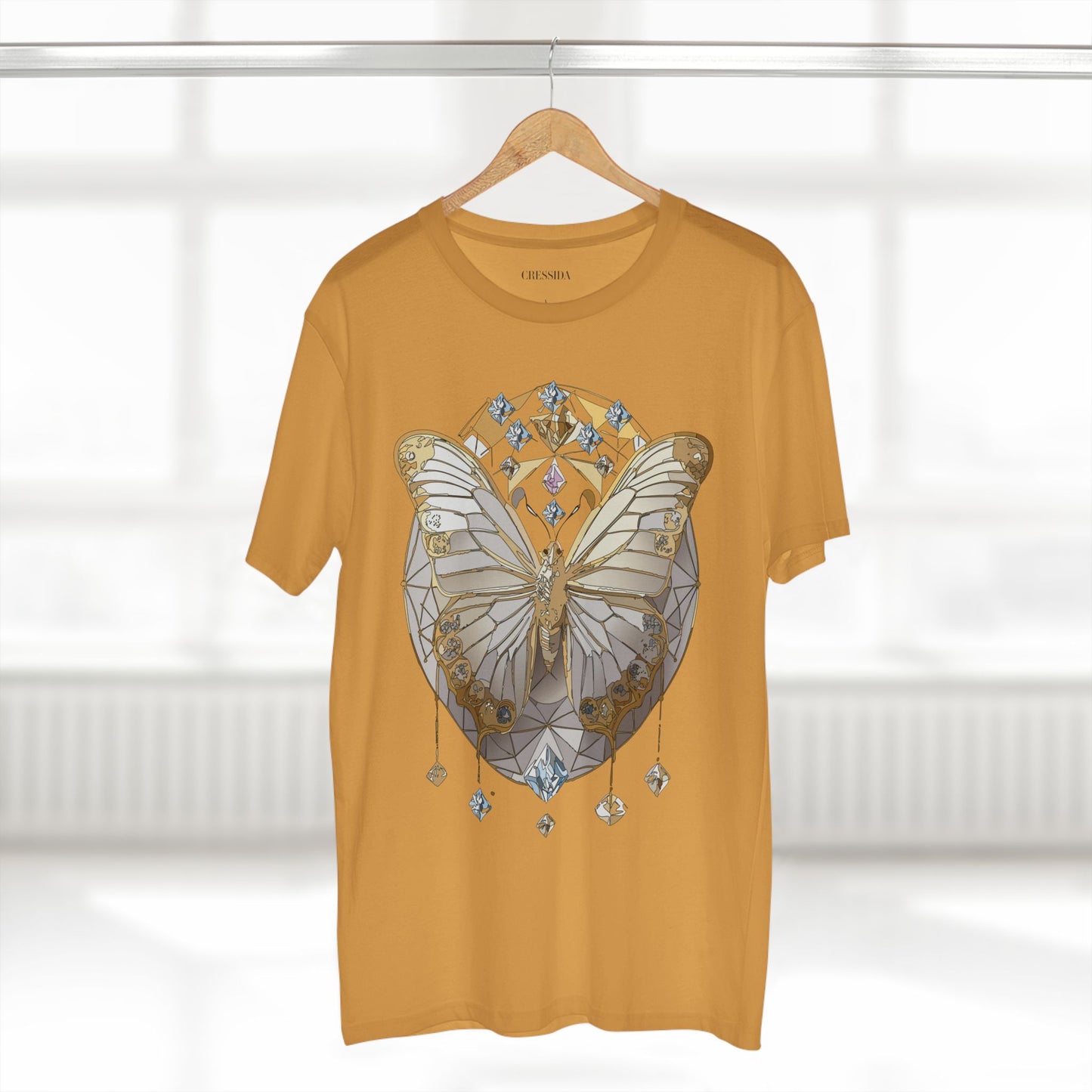 Butterfly shirt, Shirt with Butterfly, Tee Shirt with Antique Butterfly