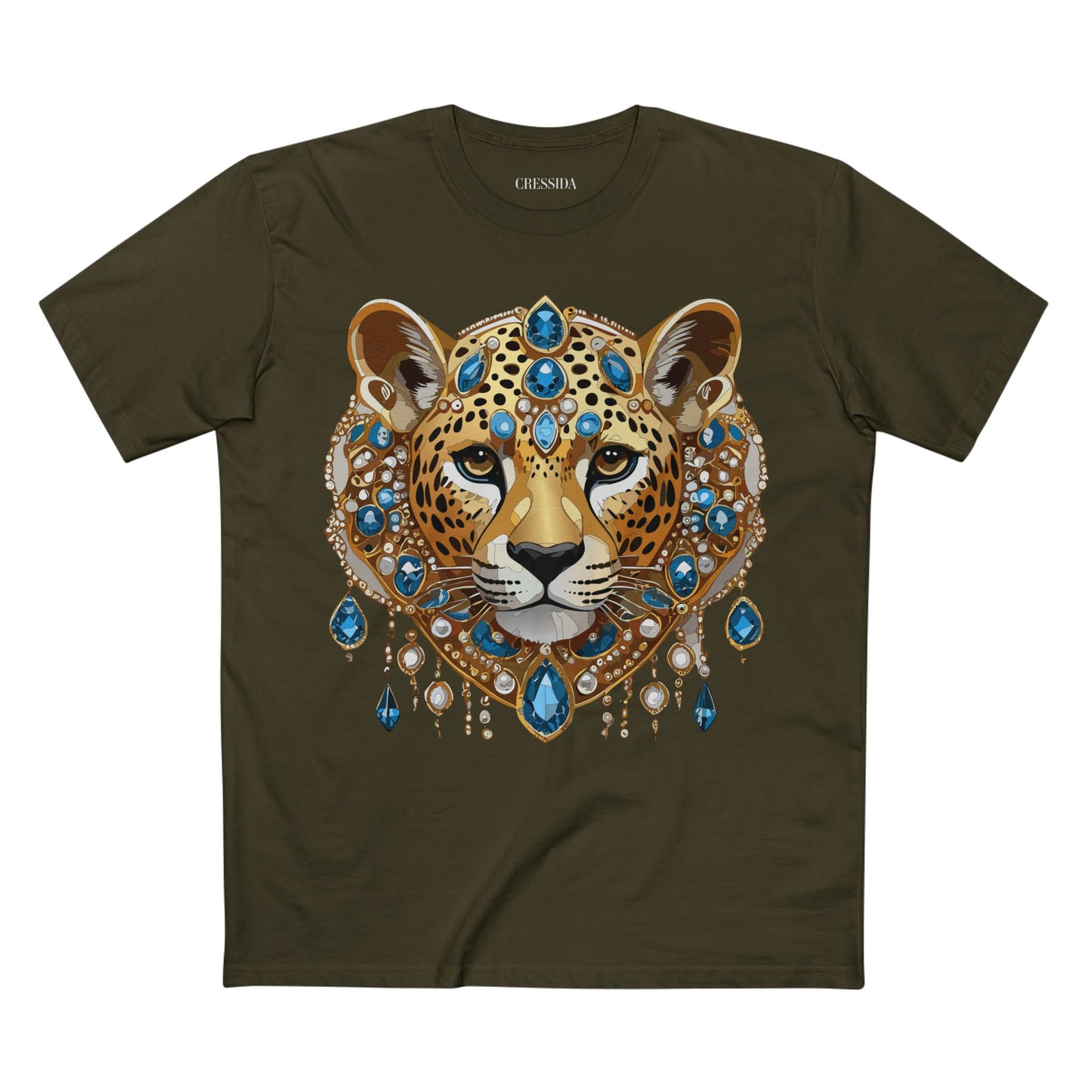 Animal Shirt, Shirt with Animals, Tee Shirt with Antique Animal Medallion