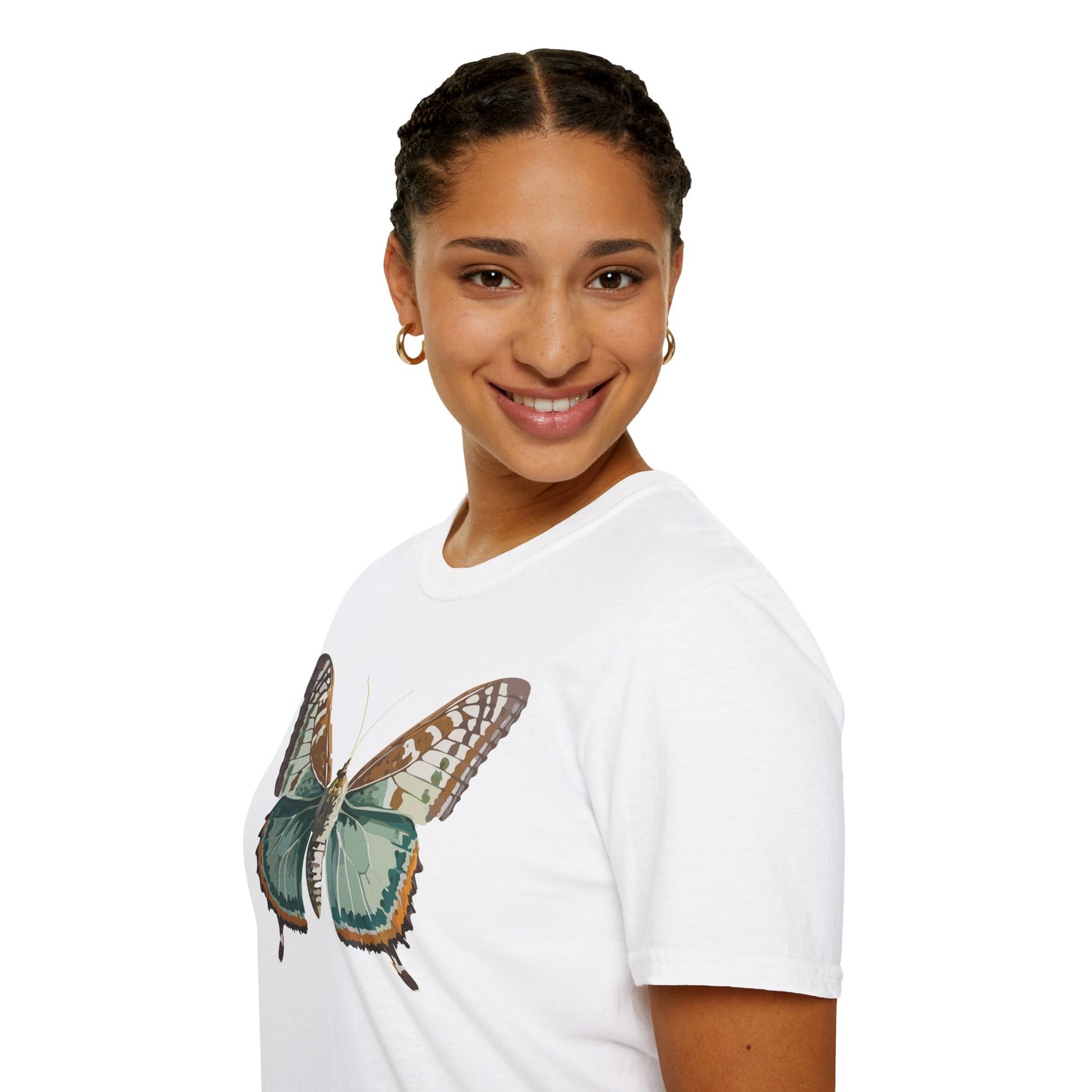 Butterfly Shirt, T Shirt with Butterfly, Monarch Shirt