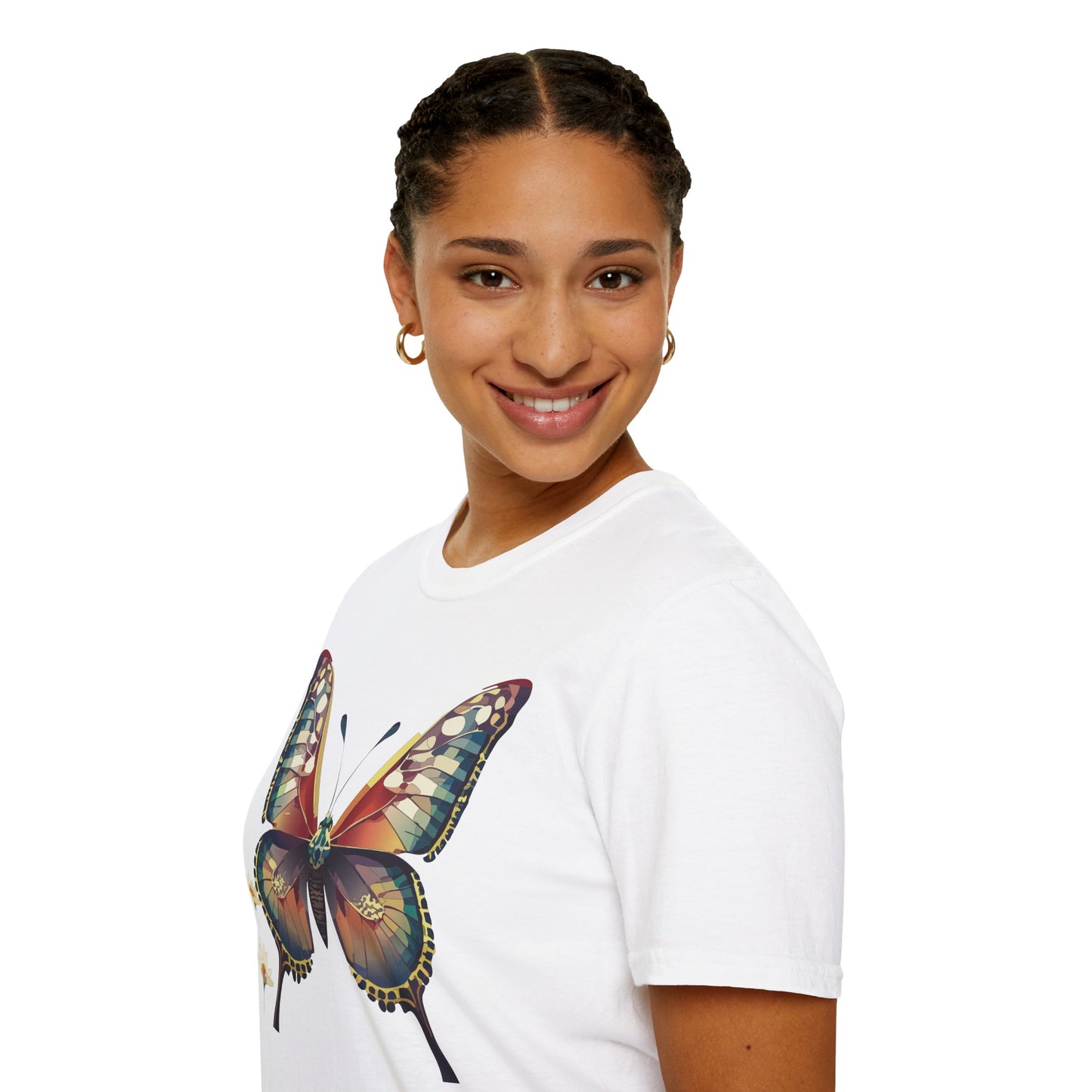 Butterfly Shirt, T Shirt with Butterfly, Monarch Shirt