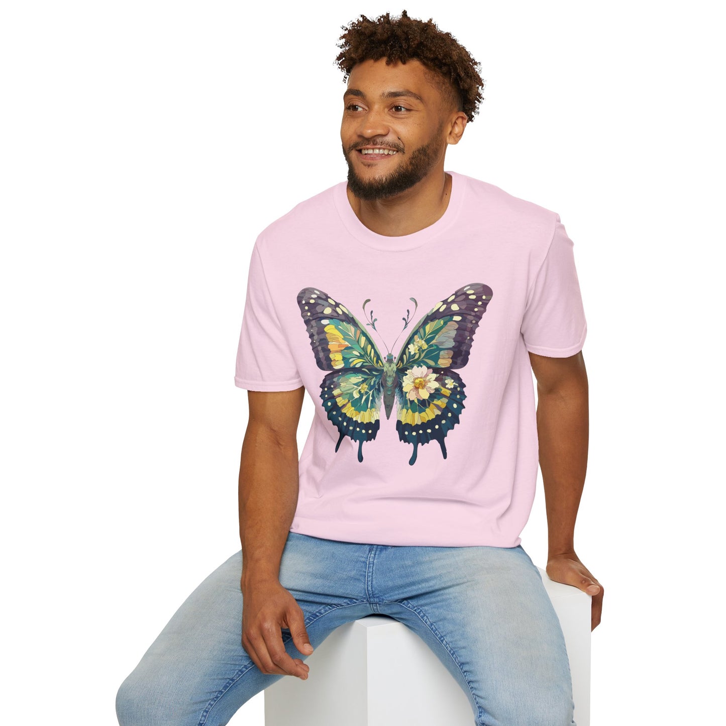 Butterfly Shirt, T Shirt with Butterfly, Monarch Shirt