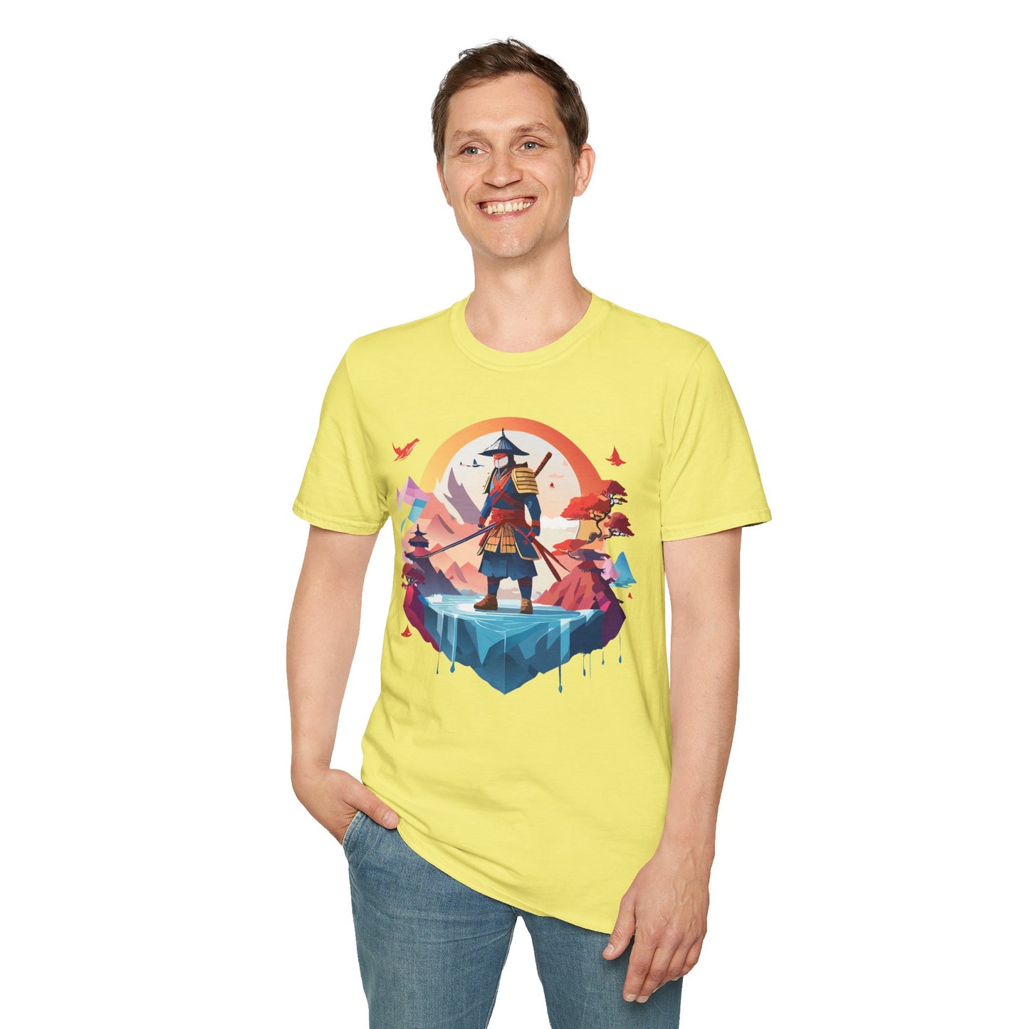Samurai Shirt, Samurai Tee, T-Shirt with Samurai