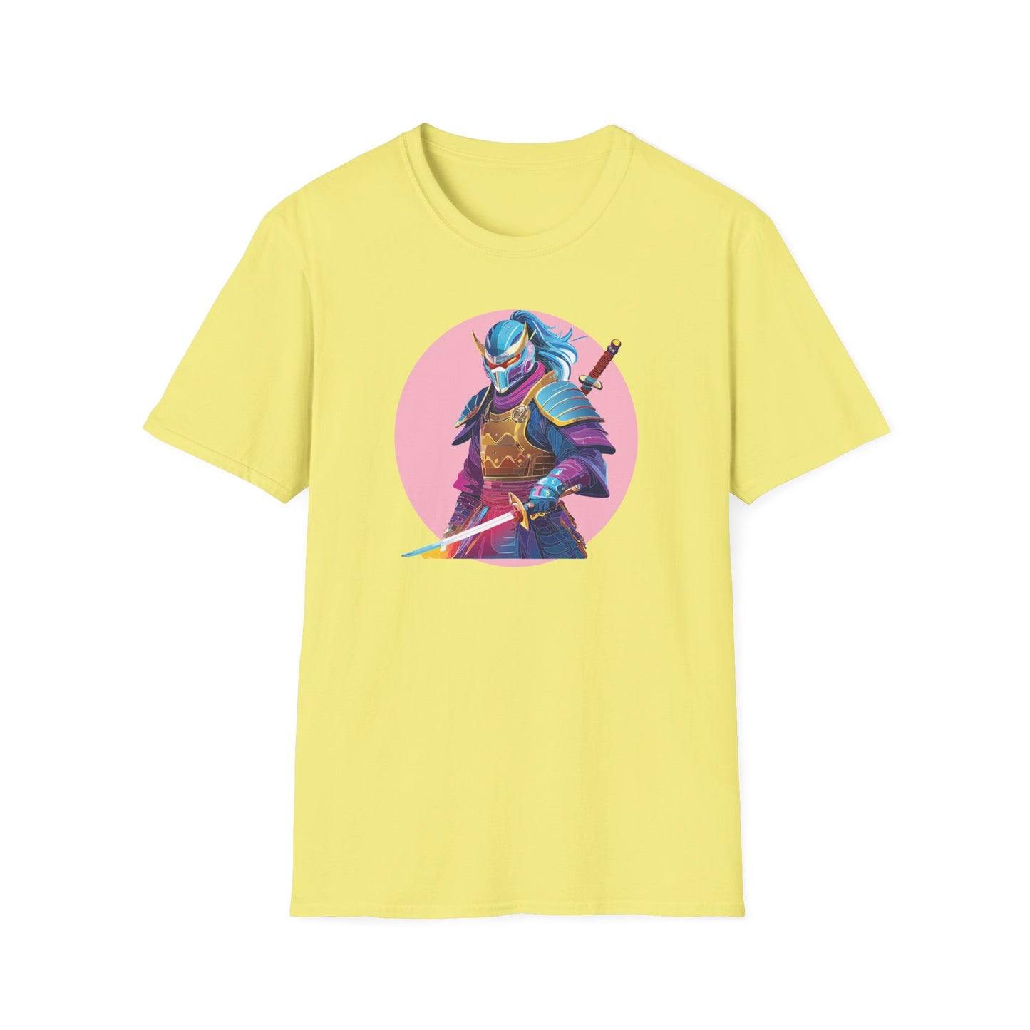 Samurai Shirt, Samurai Tee, T-Shirt with Samurai