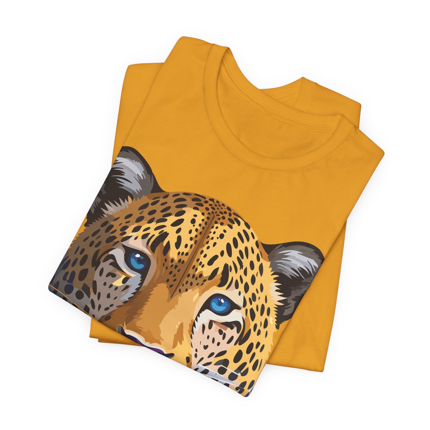 Unisex Animal Shirt, Tee Shirt with Animals, Art Design Tee Shirt, Wild Animals Shirt
