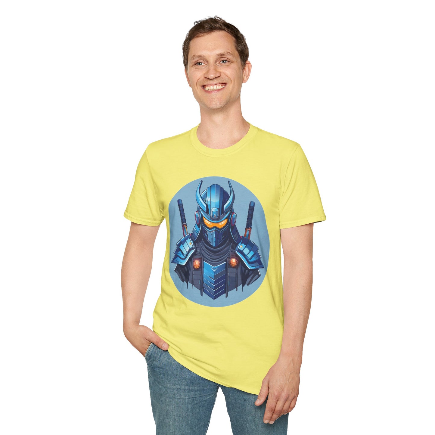 Samurai Shirt, Samurai Tee, T-Shirt with Samurai