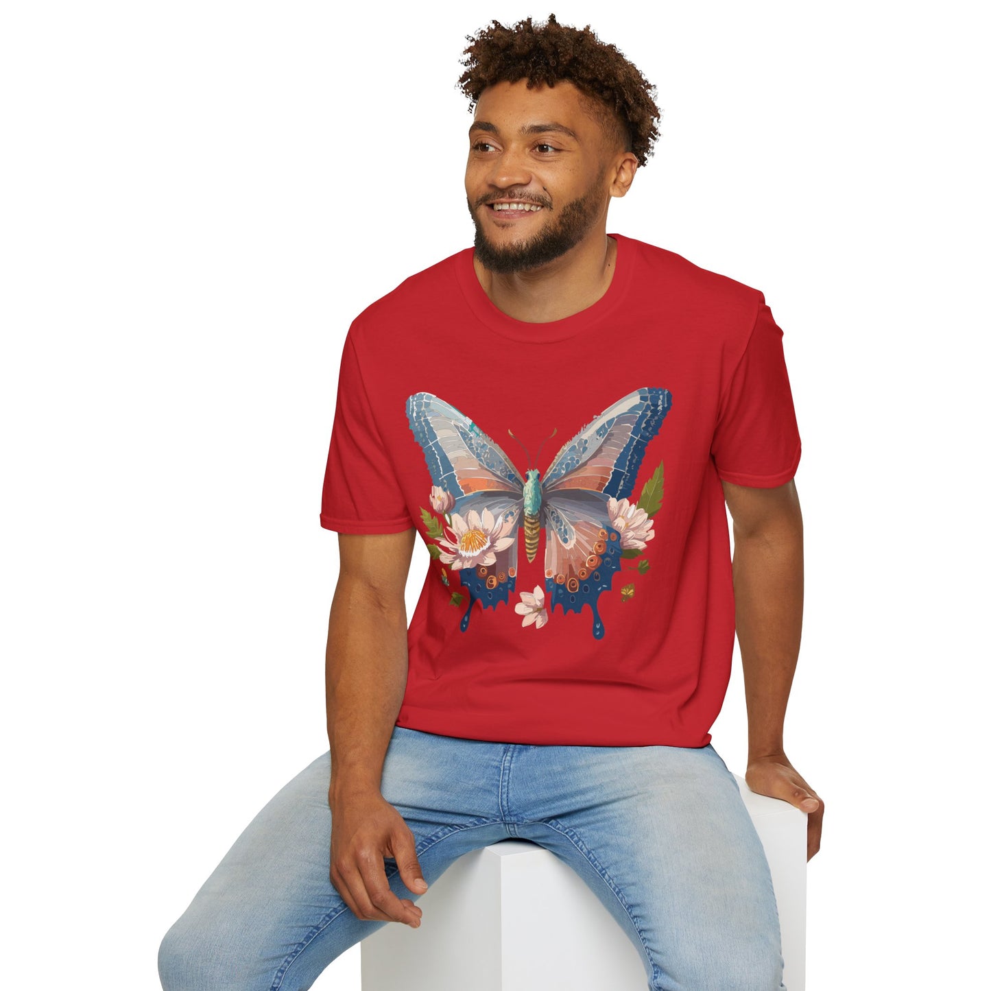 Butterfly Shirt, T Shirt with Butterfly, Monarch Shirt
