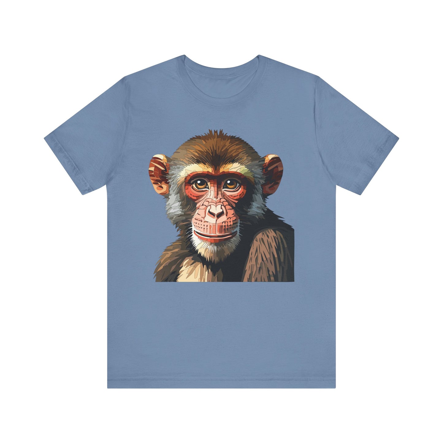 Unisex Animal Shirt, Tee Shirt with Animals, Art Design Tee Shirt, Wild Animals Shirt