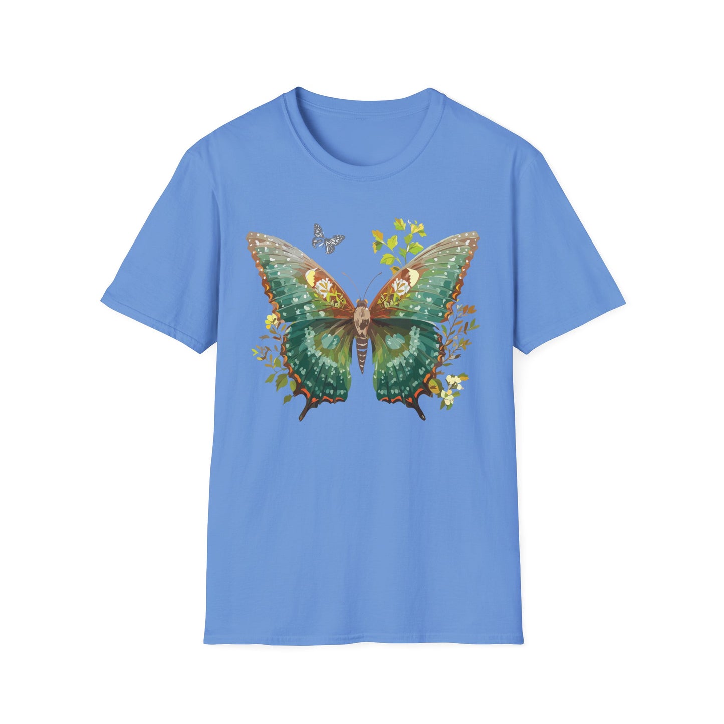 Butterfly Shirt, T Shirt with Butterfly, Monarch Shirt